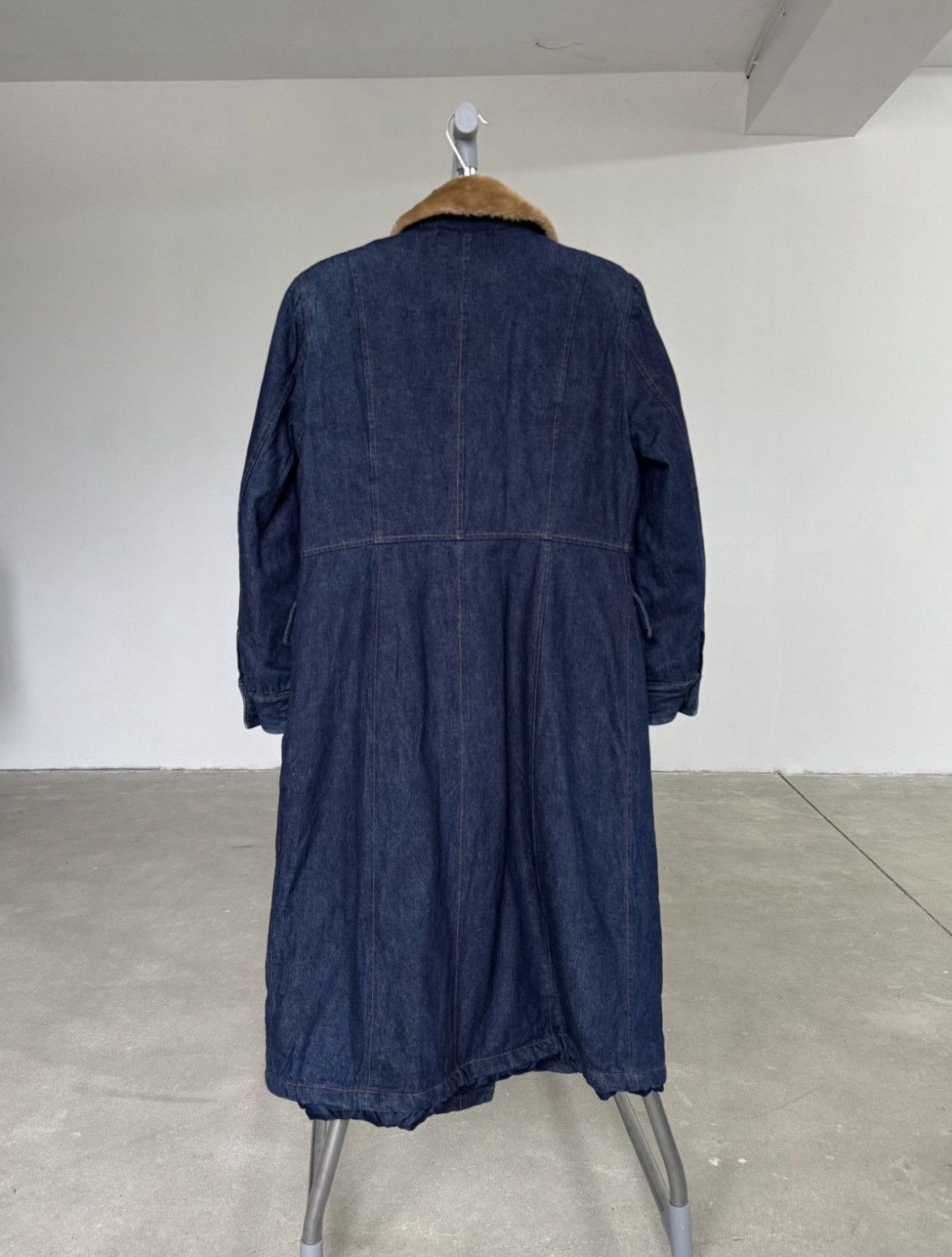 Vintage Vintage Denim 00’ napoleon Coat Size M / US 6-8 / IT 42-44 - 5 Thumbnail