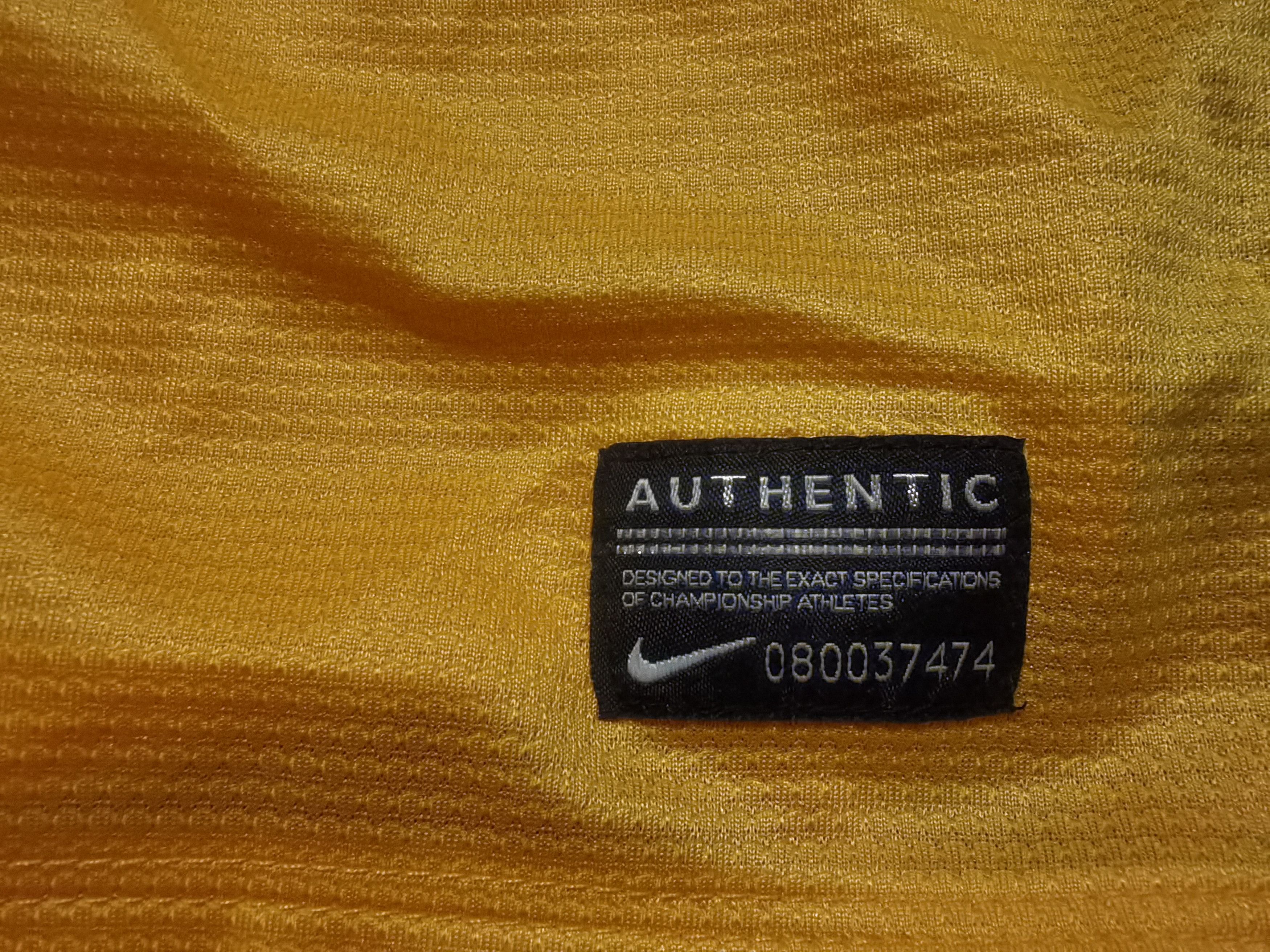 Nike Nike Atletico Madrid Away Football Shirt 2013/14 544417-705 Size US XXL / EU 58 / 5 - 10 Thumbnail