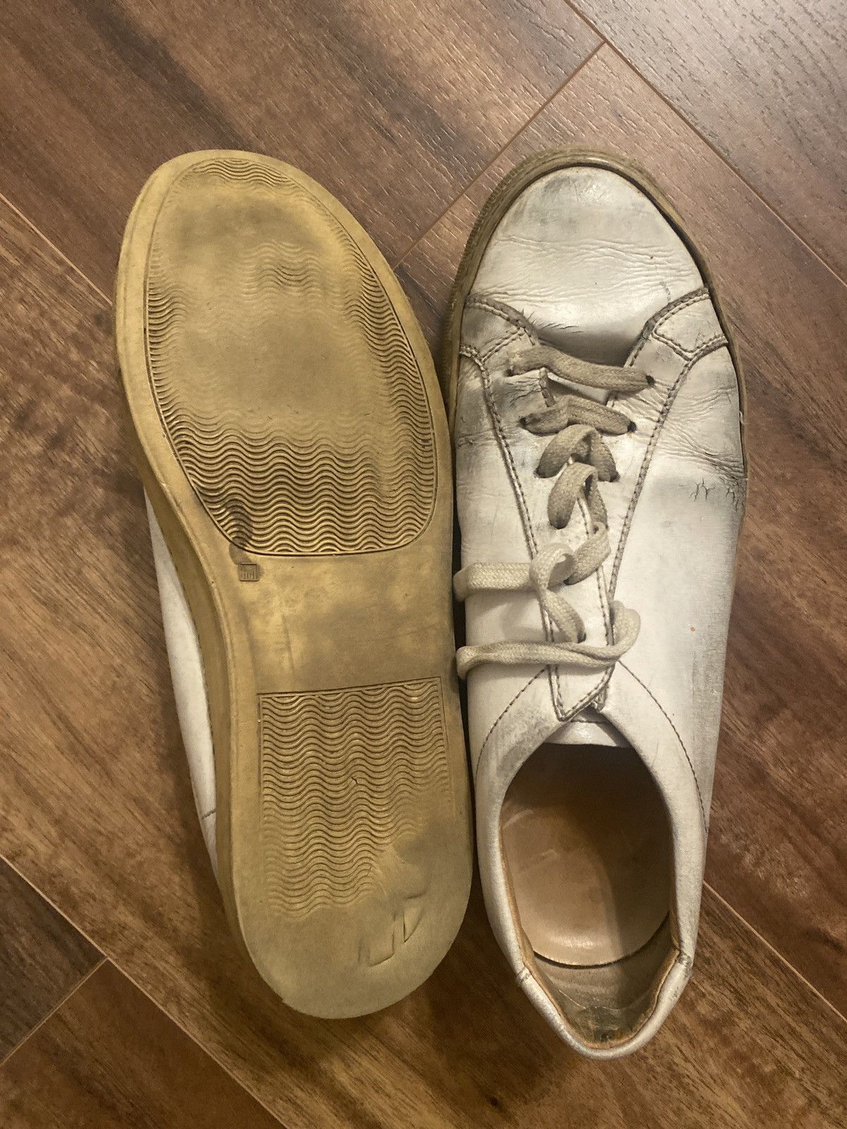 Common Projects Common Projects White Leather Size 41 Size US 9.5 / EU 42-43 - 4 Thumbnail
