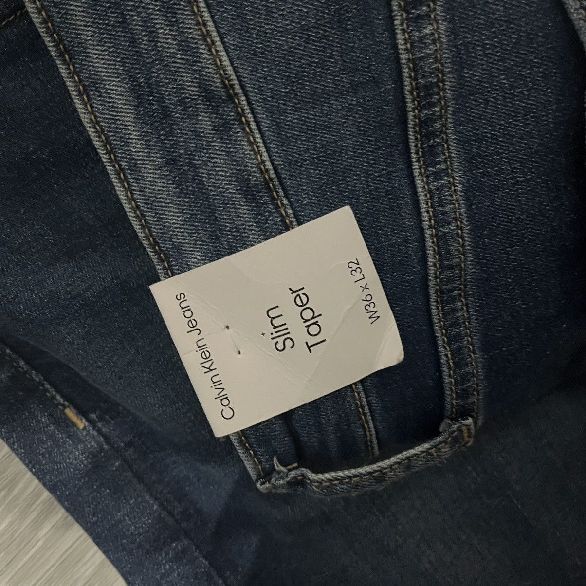 Calvin Klein Calvin Klein Jeans Slim Taper Size US 36 / EU 52 - 5 Thumbnail