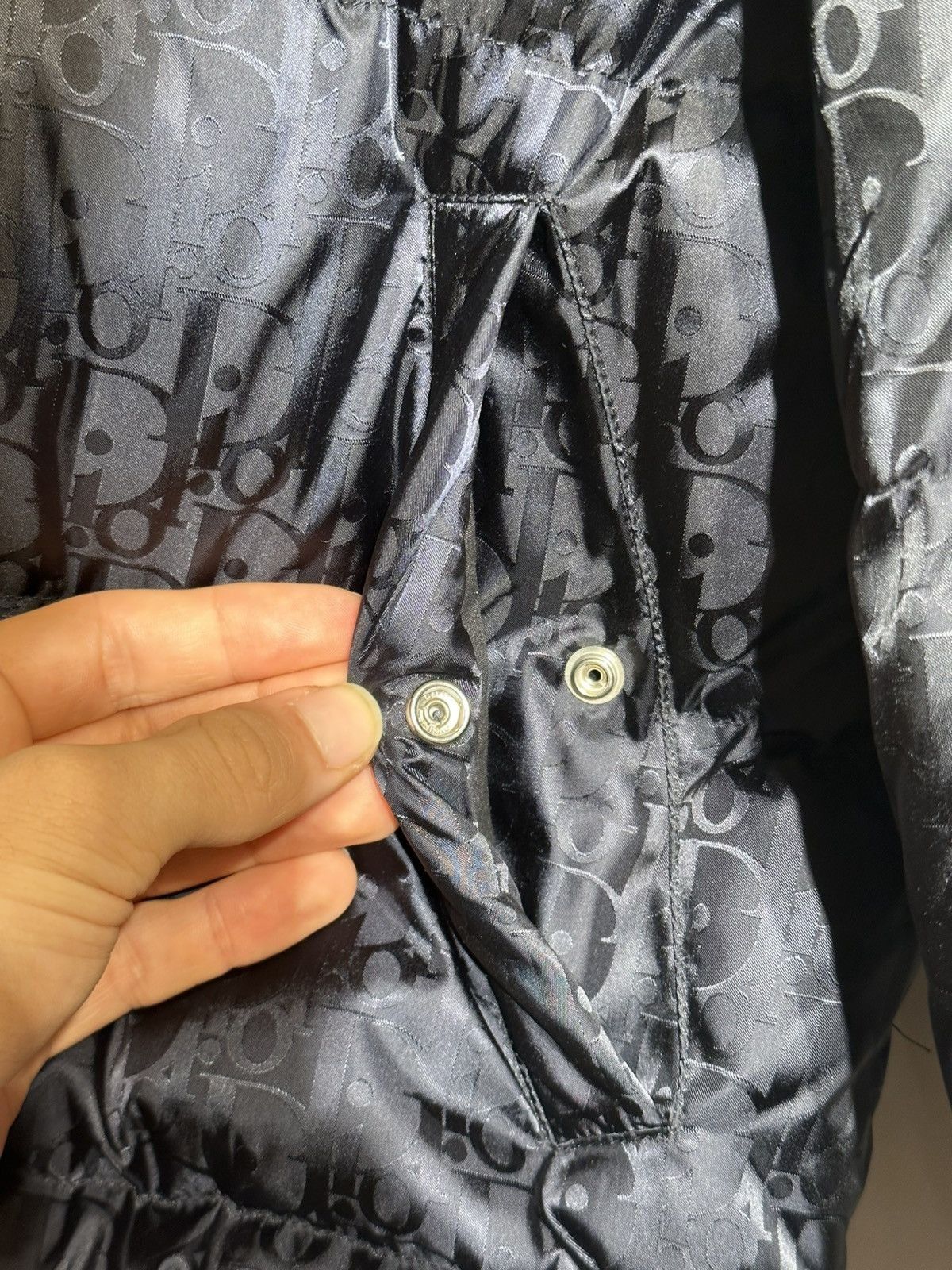 Dior Dior Oblique Puffer Jacket | Size 46 (S/M) Size US S / EU 44-46 / 1 - 17 Thumbnail