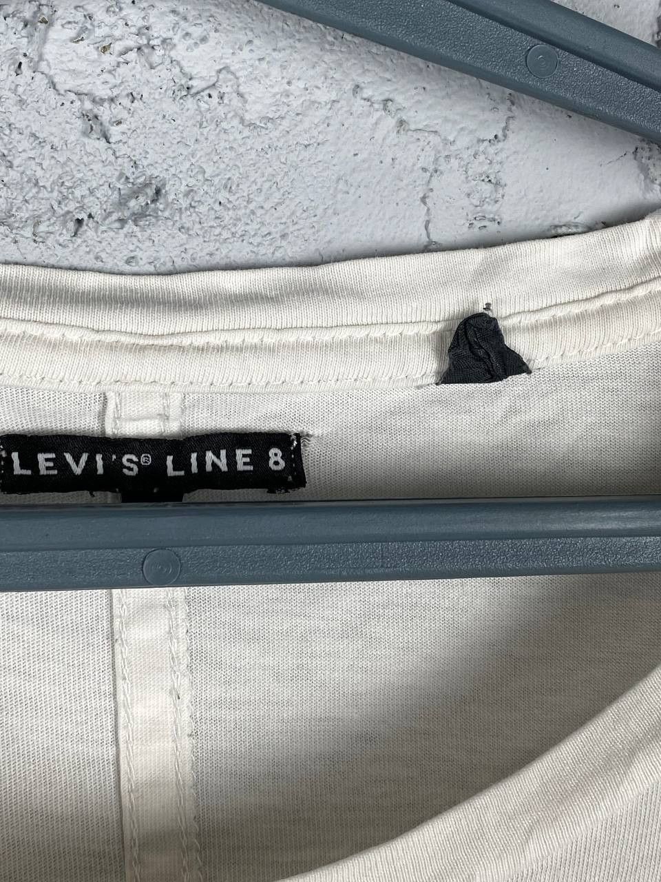 Japanese Brand × Levi's Avant Garde Levis Line 8 T-Shirt Size US L / EU 52-54 / 3 - 6 Thumbnail