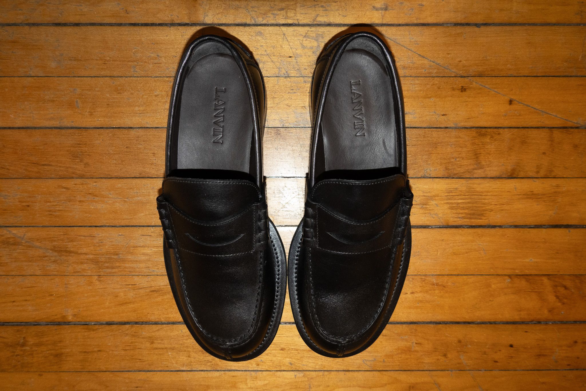 Lanvin Lanvin Medley loafers Size US 9 / EU 42 - 9 Thumbnail