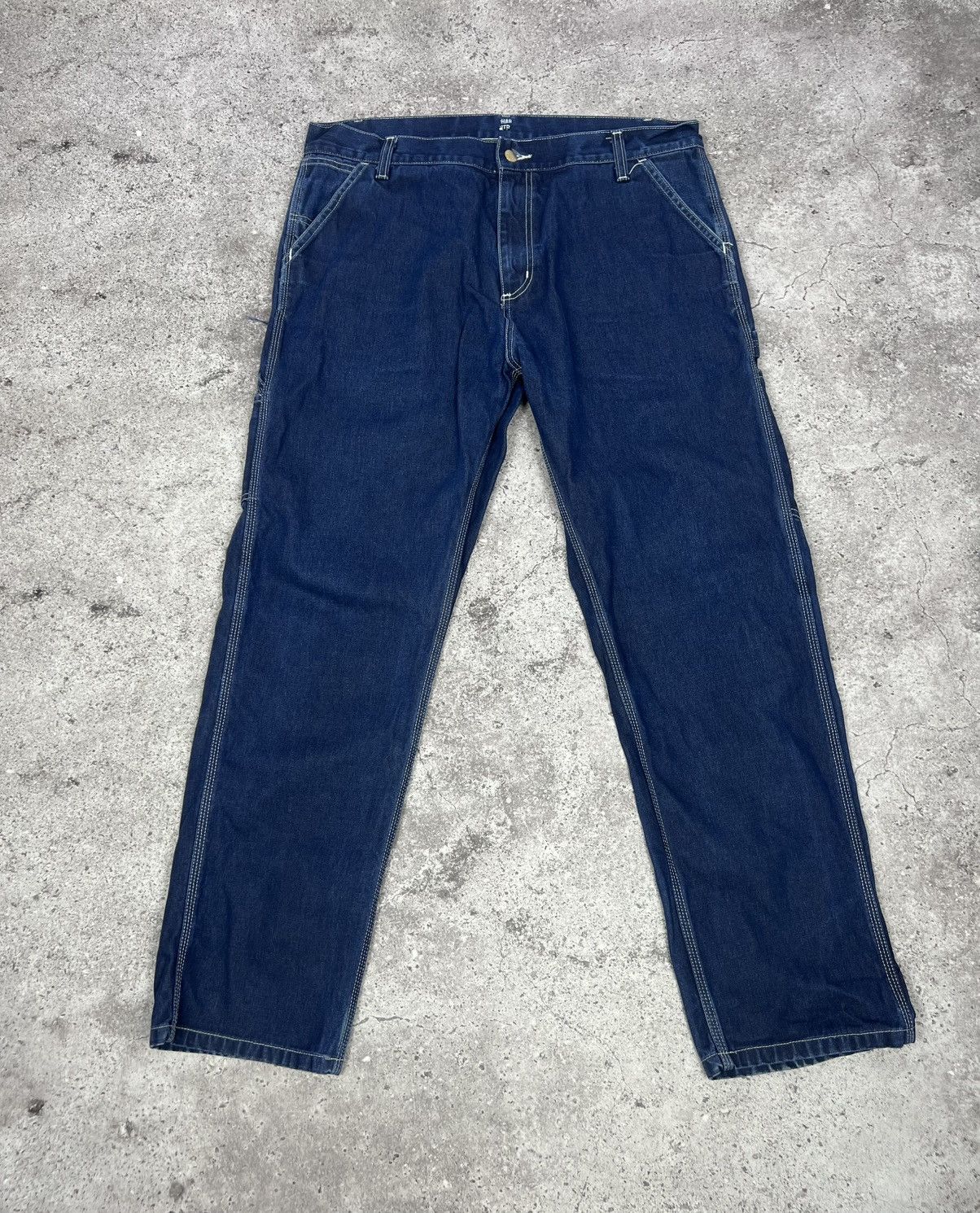 Carhartt Carhartt Ruck Singl Knee Pants Denim 90s Size US 36 / EU 52 - 8 Thumbnail