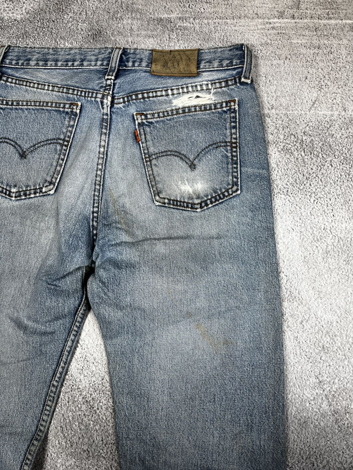 Levi's × Levi's Vintage Clothing × Vintage Levi’s denim vintage 90s Size US 32 / EU 48 - 9 Thumbnail