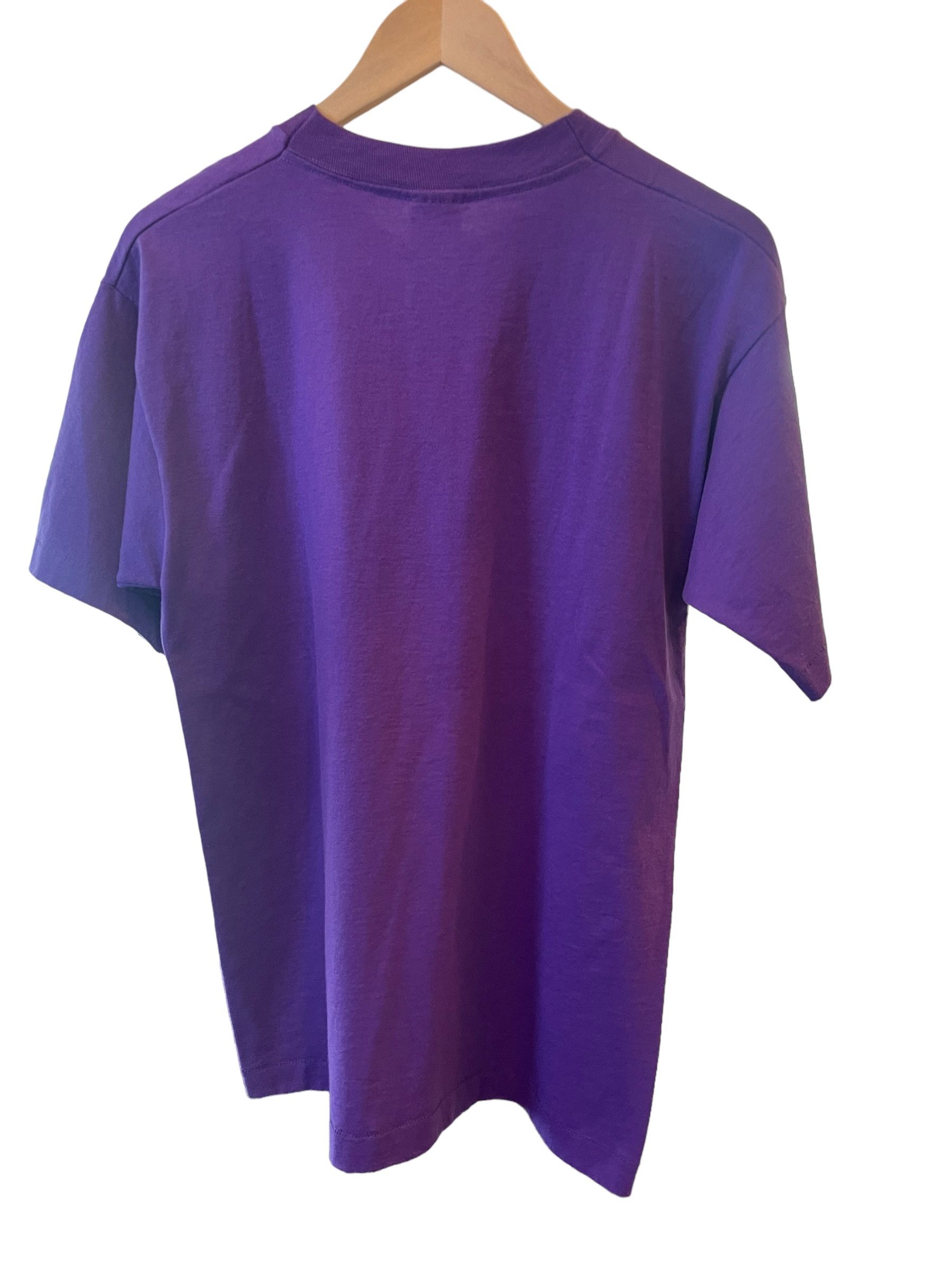 Fruit Of The Loom Vintage 1991 Born Again Pagan T-shirt Size US M / EU 48-50 / 2 - 2 Thumbnail