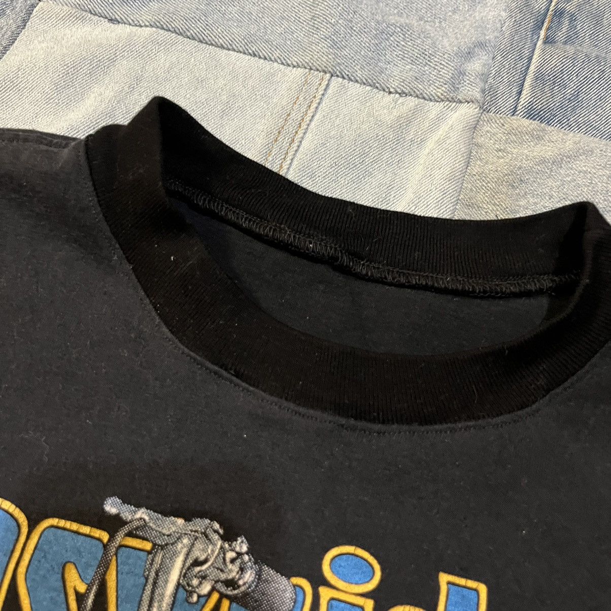 Harley Davidson × Vintage VTG 90s Easy Riders Pitbull Dog T shirt XL Size US XL / EU 56 / 4 - 3 Thumbnail