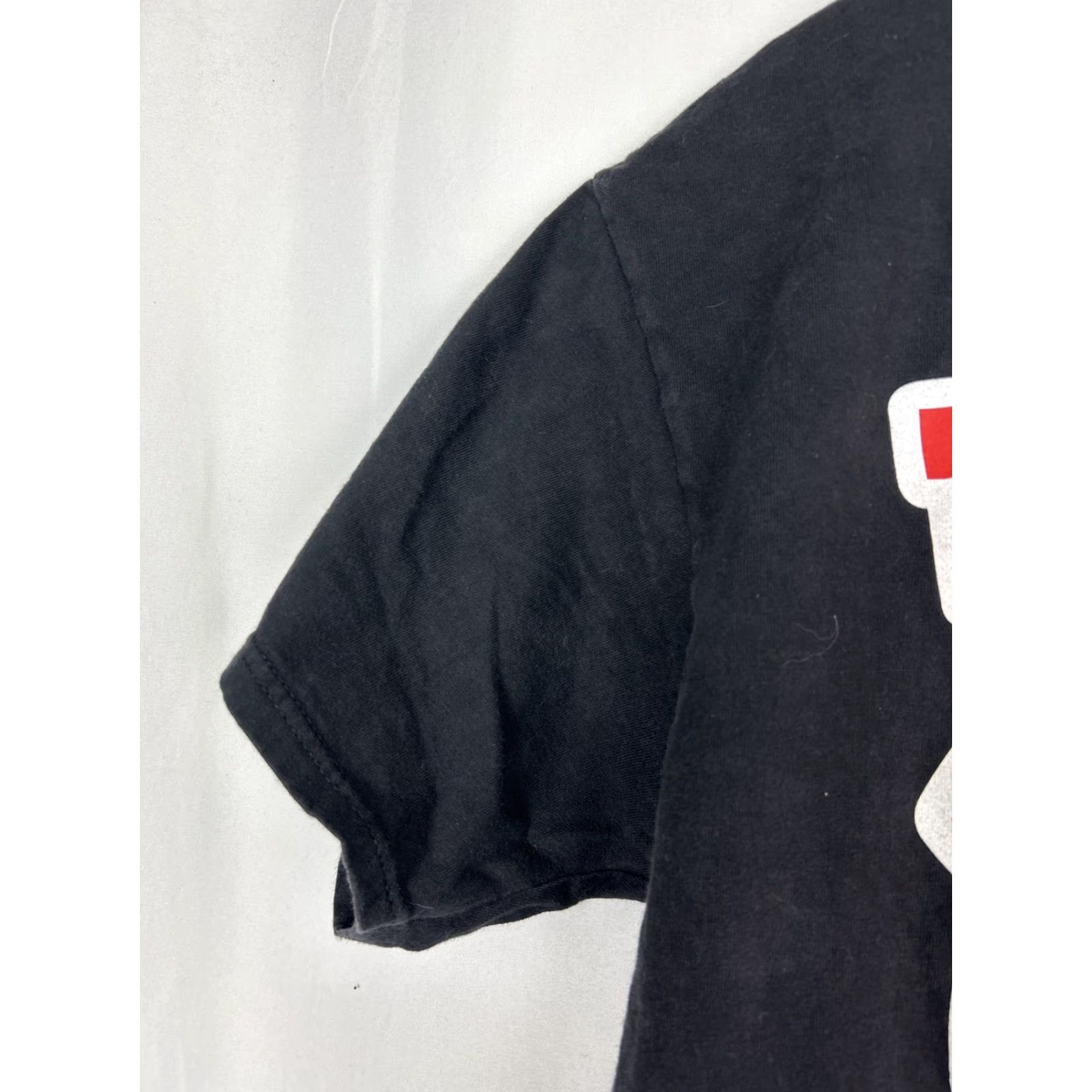 Hanes Mens Large Tattoo’s Altar Boys Short Sleeve T Shirt Black Red Size US L / EU 52-54 / 3 - 4 Thumbnail