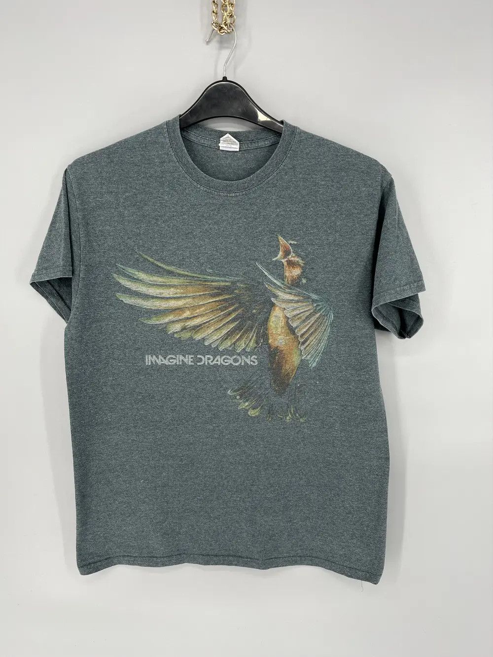 Vintage Rock Band y2k Vintage Imagine Dragons T-Shirt Linkin Park Size US M / EU 48-50 / 2 - 1 Thumbnail