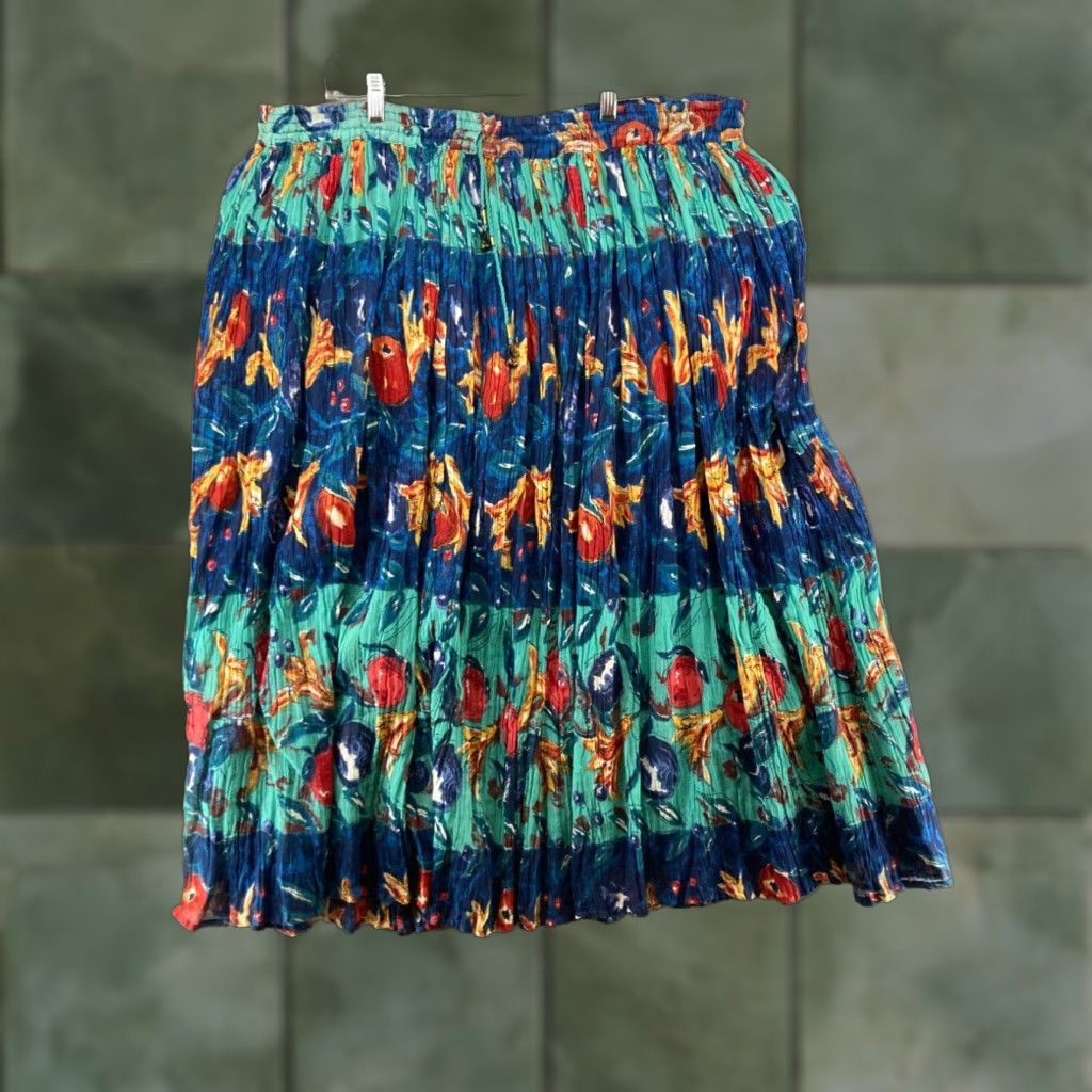 Jordan Brand Womens Boho Adrian Jordan Skirt Below Knee Size 40" / US 18 - 1 Thumbnail