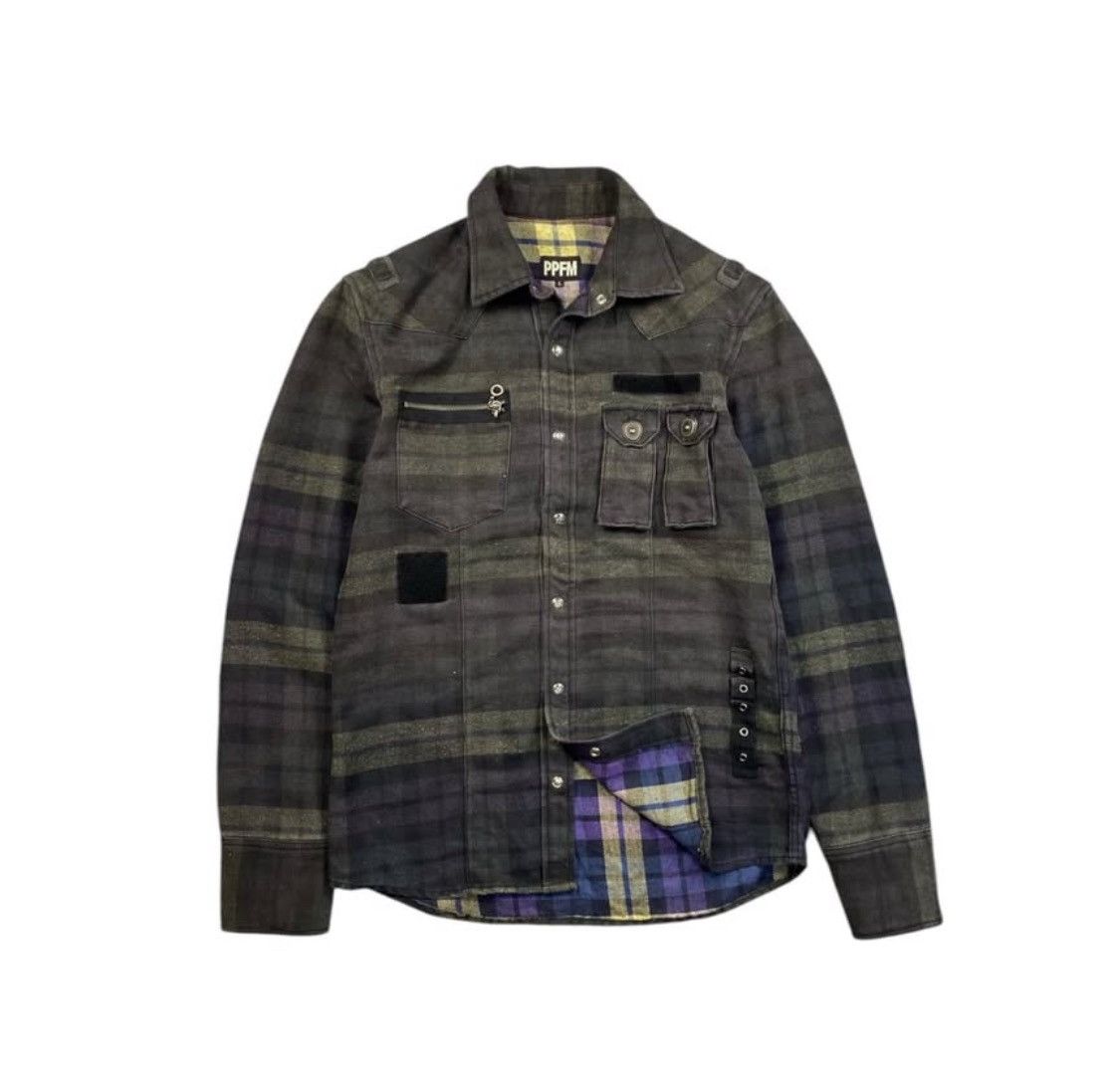 PPFM Multi Pocket Shirt Rare Design