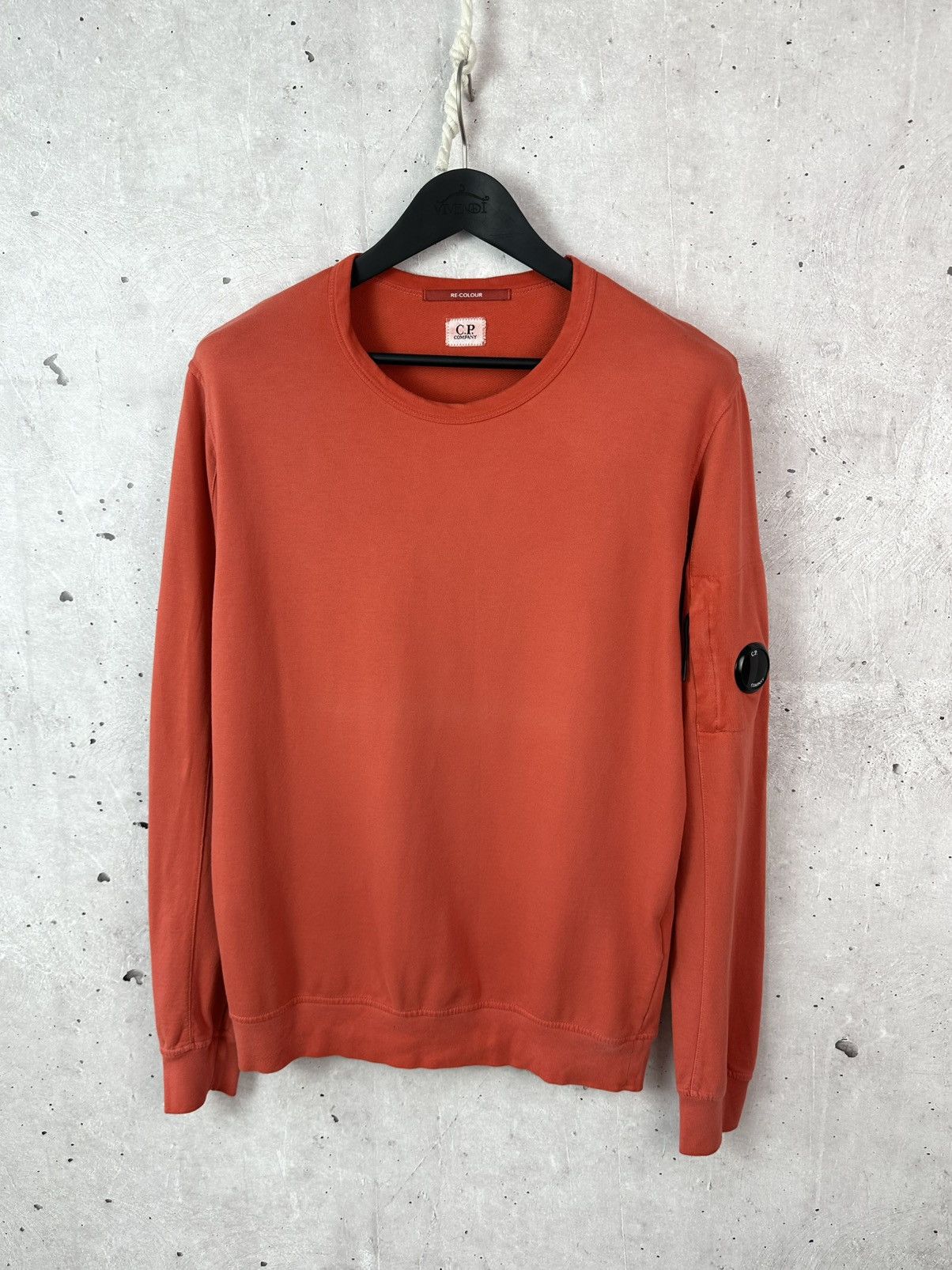 C.P. Company C.P. Comany Re-colour Orange Cotton Long Sleeve With Lens Size US L / EU 52-54 / 3 - 1 Thumbnail