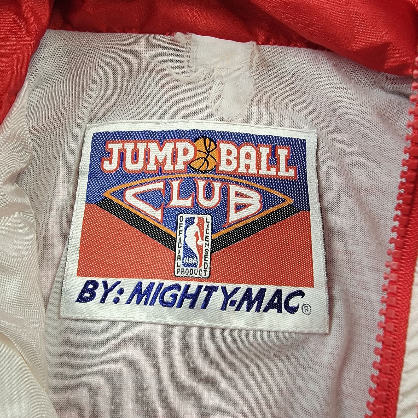 NBA NBA Chicago Bulls Jump Ball Club Might Mac Sports Youth(560) Size US M / EU 48-50 / 2 - 5 Thumbnail