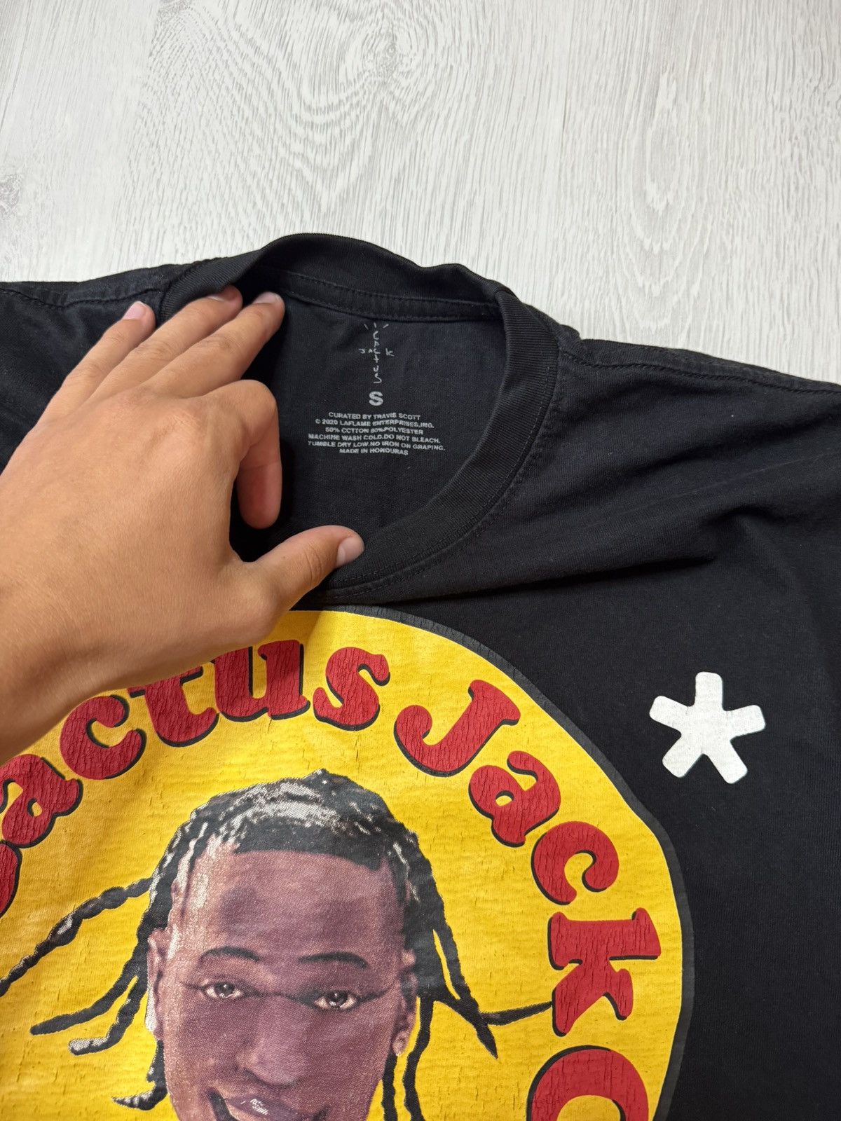 Cactus Plant Flea Market × Travis Scott DS CPFM 4 CJ 60 Seconds McDonalds Tee Shirt Size US M / EU 48-50 / 2 - 2 Thumbnail