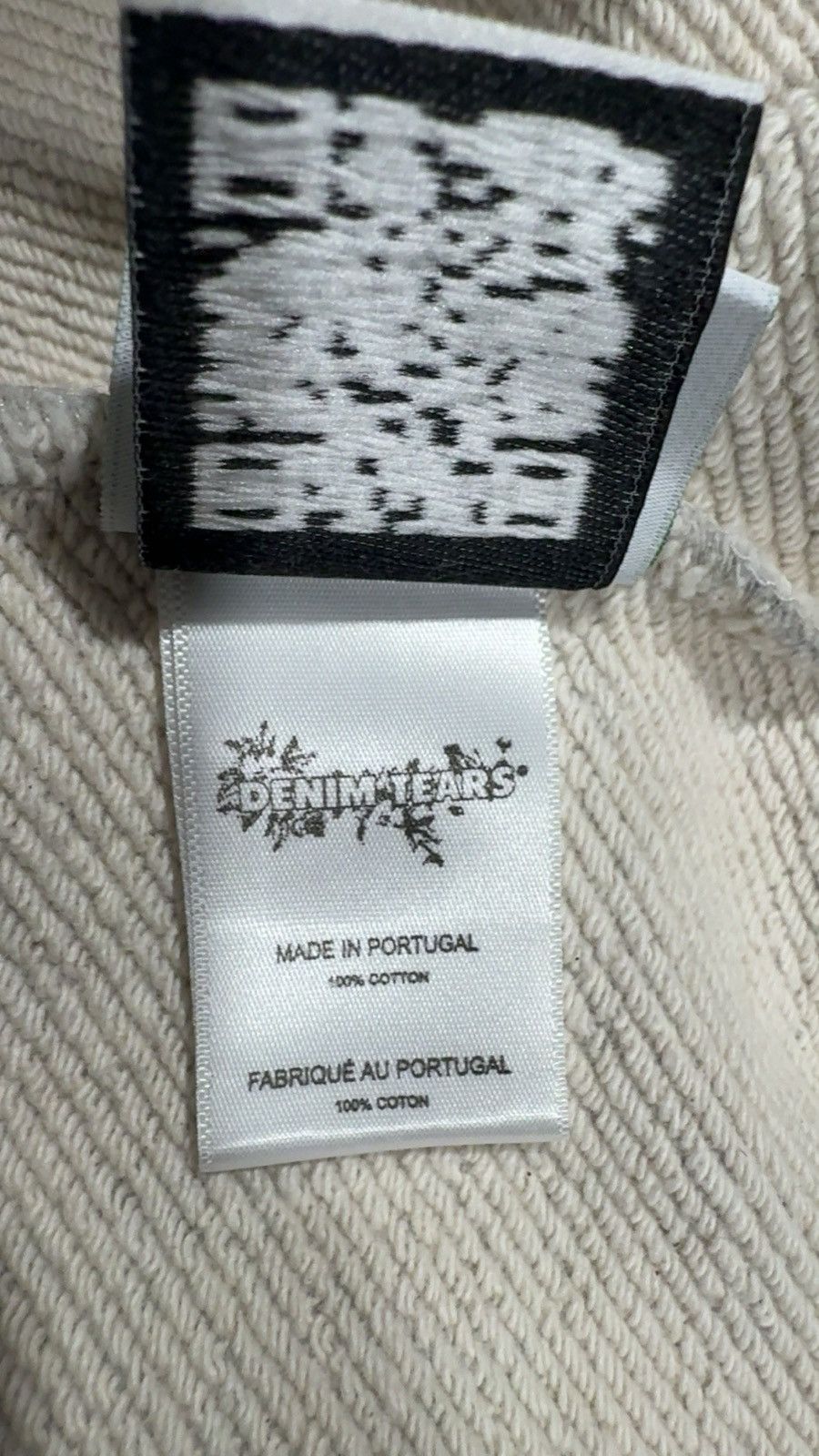 Denim Tears Cotton Wreath Hoodie