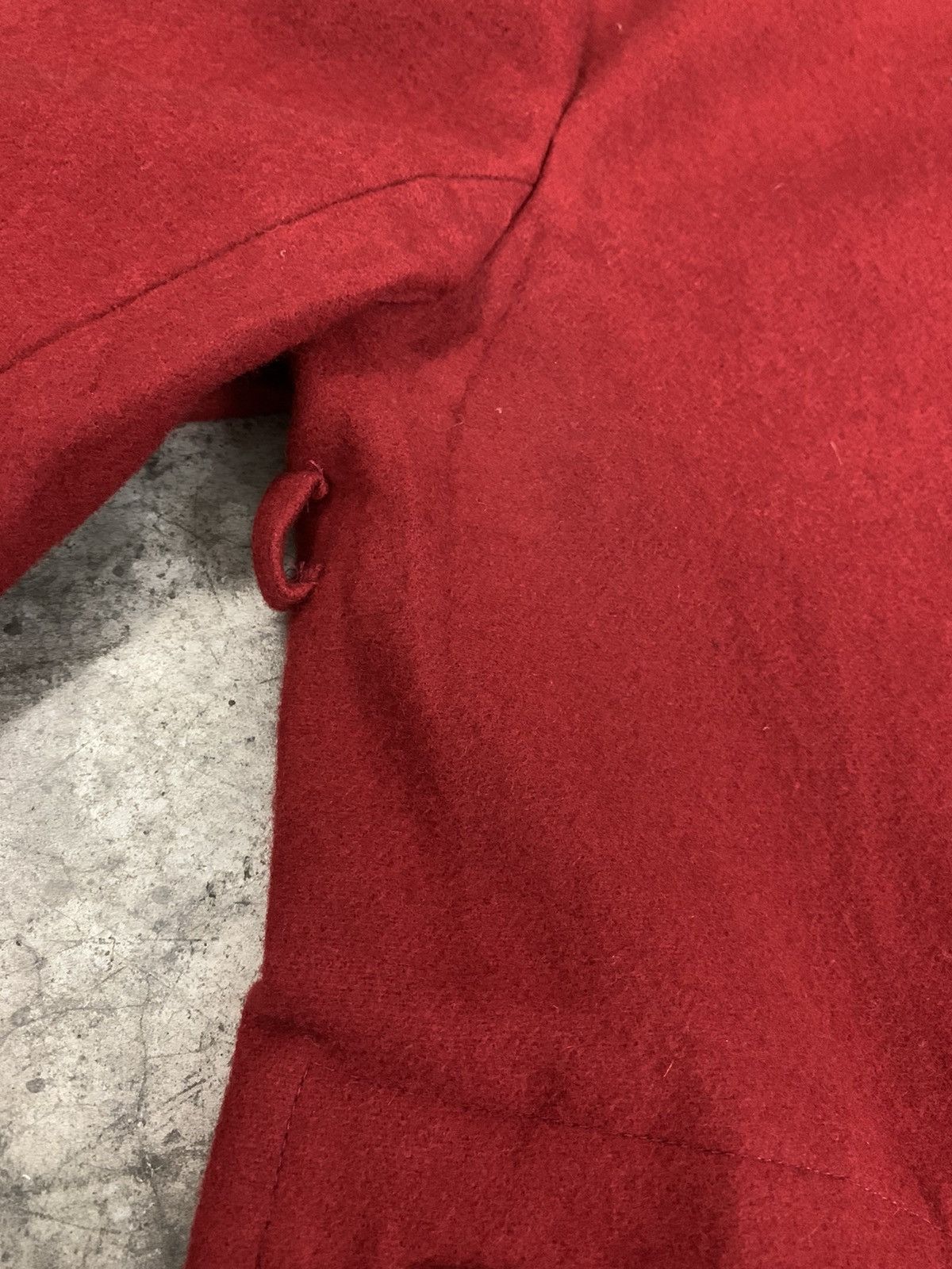 Yohji Yamamoto WXYZ Workshop By Yohji Yamamoto Long Wool Jacket Size M / US 6-8 / IT 42-44 - 9 Thumbnail