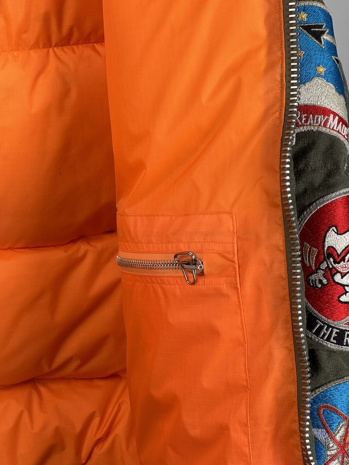 READYMADE Rare*Brand New Patches Work Down Jacket READYMADE Size US S / EU 44-46 / 1 - 22 Thumbnail