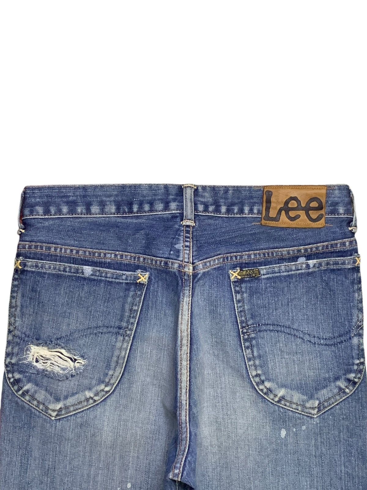 Japanese Brand SALES🔥Vintage Lee Riders Union Made Sanforized Loose Jeans Size US 30 / EU 46 - 8 Thumbnail