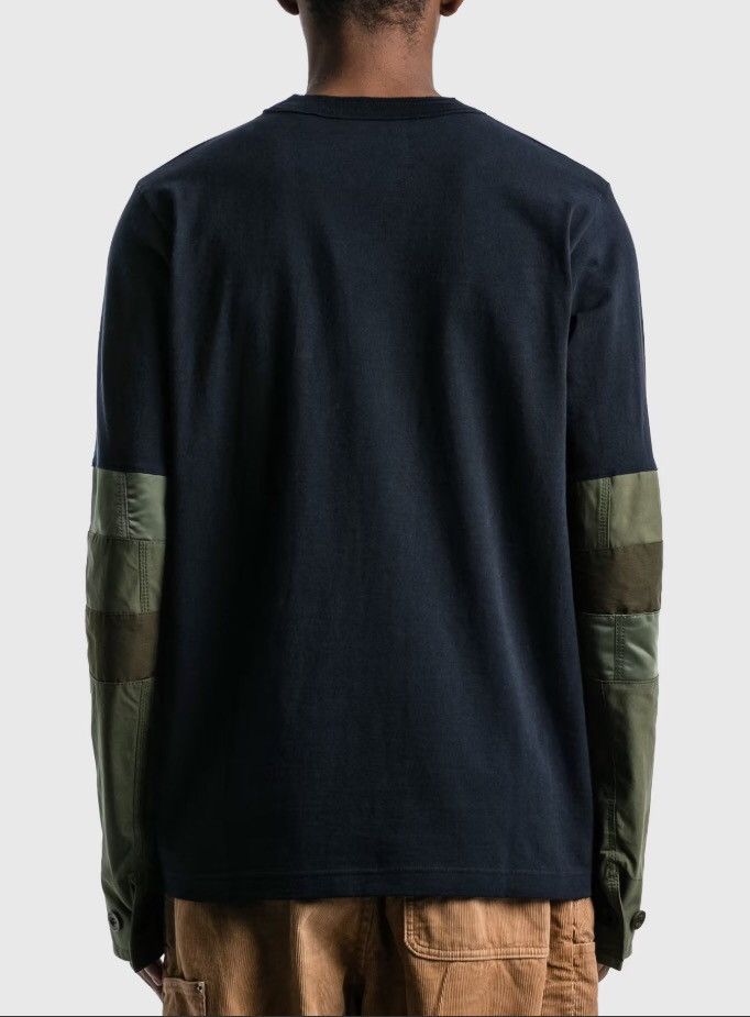 Sacai Sacai S/S 21 Oxford Sweater Size US M / EU 48-50 / 2 - 2 Thumbnail