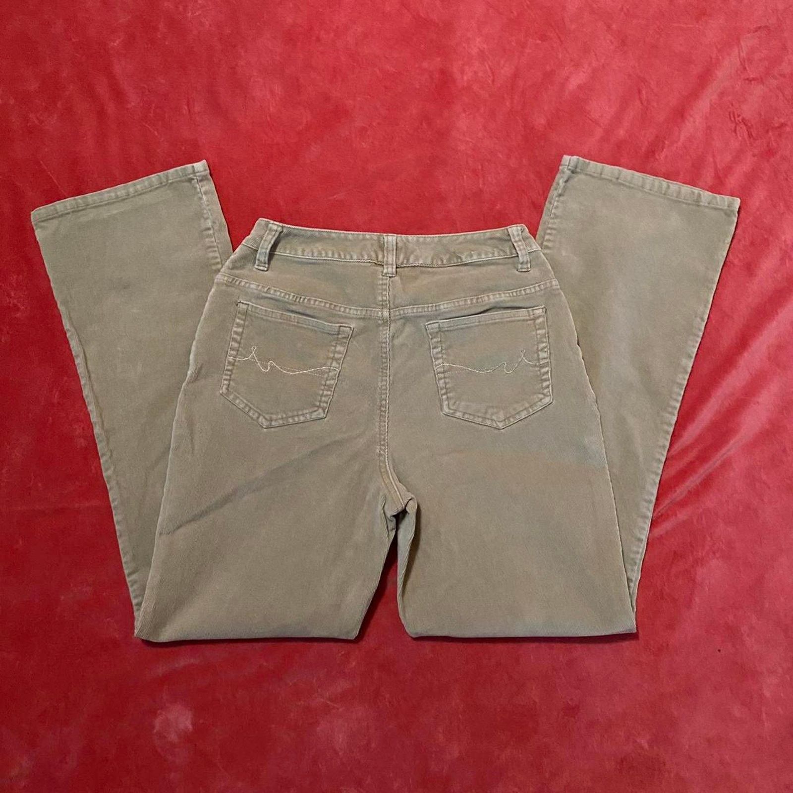 St. Johns Bay Corduroy straight pants Size 28" / US 6 / IT 42 - 6 Thumbnail