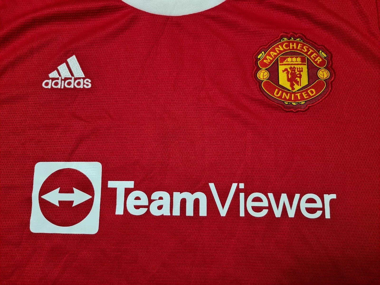 All Sport MANCHESTER UNITED 2021 2022 HOME FERNANDES FOOTBALL SOCCER Size US XXL / EU 58 / 5 - 3 Thumbnail