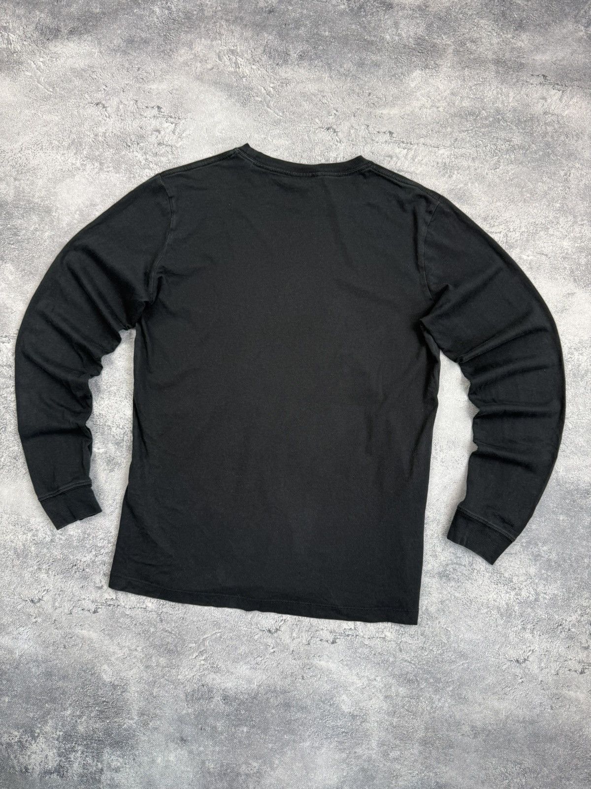 Diesel Vintage Diesel Y2K Long Sleeve Big Logo Hype Avant Garde Size US S / EU 44-46 / 1 - 16 Thumbnail