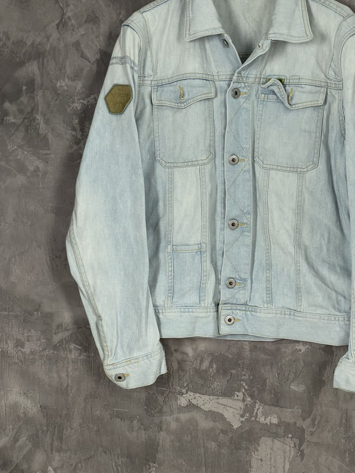 Diesel × Vintage VINTAGE 90S DIESEL TRUCKER CORDUROY JACKET Embroidered RARE Size US S / EU 44-46 / 1 - 4 Thumbnail
