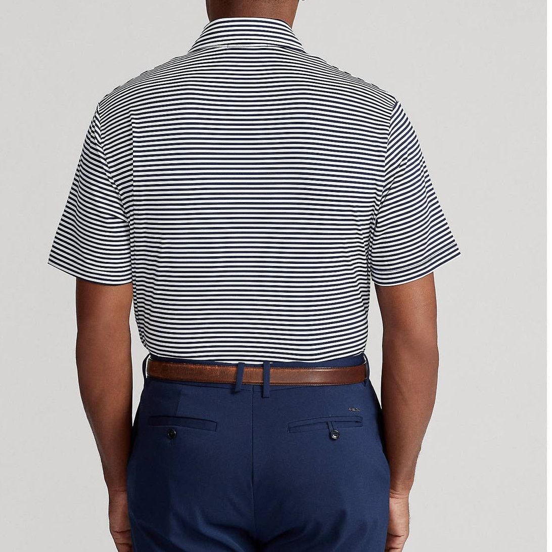 RLX Ralph Lauren RLX Ralph Lauren Golf Performance Polo Shirt XL Striped Size US XL / EU 56 / 4 - 3 Thumbnail