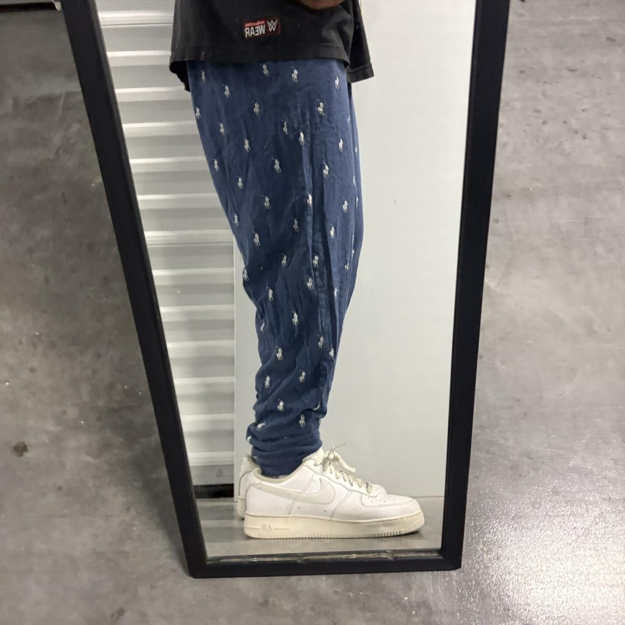 Polo Ralph Lauren Crazy Vintage Y2K/2000s Polo Ralph Lauren Sleepwear Loungewear Sweatpants Cuffed Pajama Pants! Size US 32 / EU 48 - 1 Thumbnail