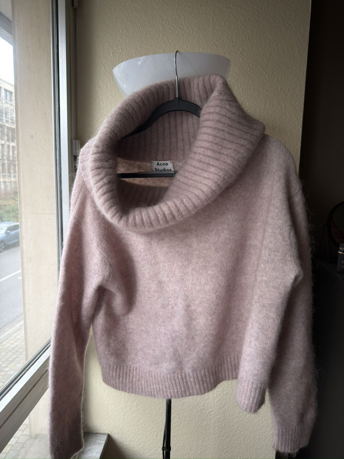 Acne Studios Acne studios wool turtleneck sweater mohair Size M / US 6-8 / IT 42-44 - 9 Thumbnail