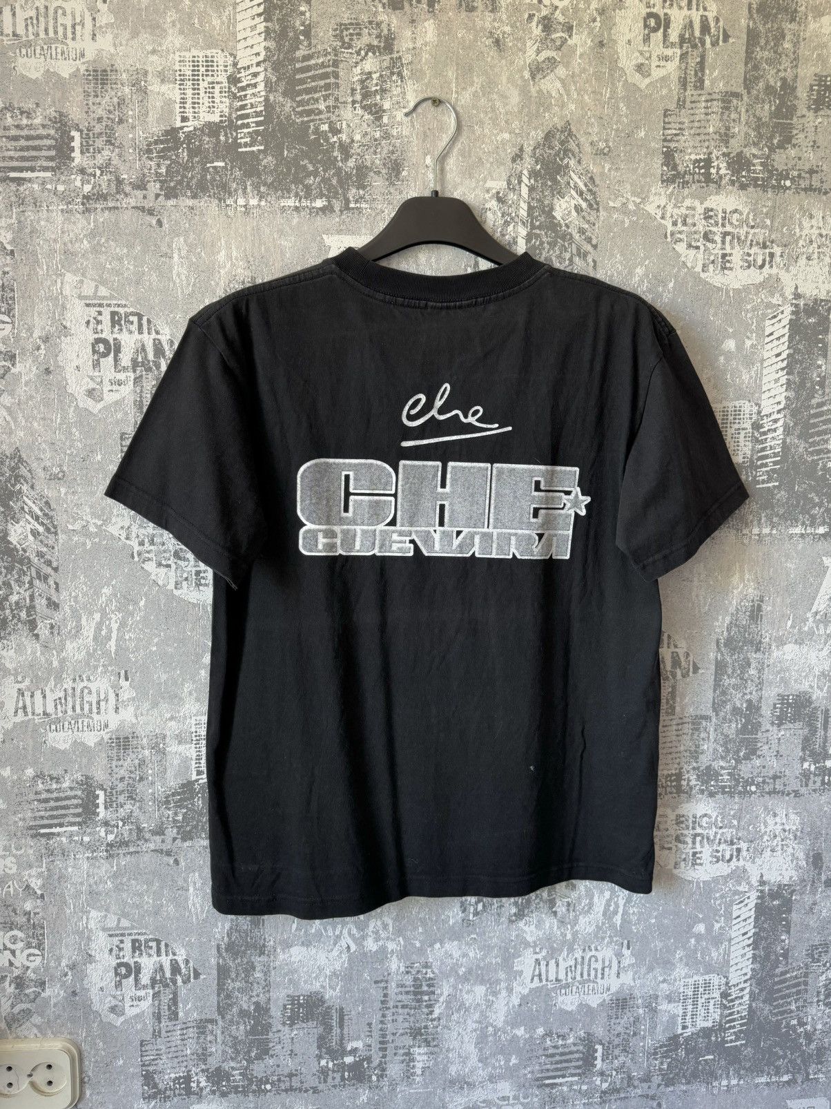 Band Tees Vintage 90s Che Guevara T-Shirt Size US M / EU 48-50 / 2 - 3 Thumbnail