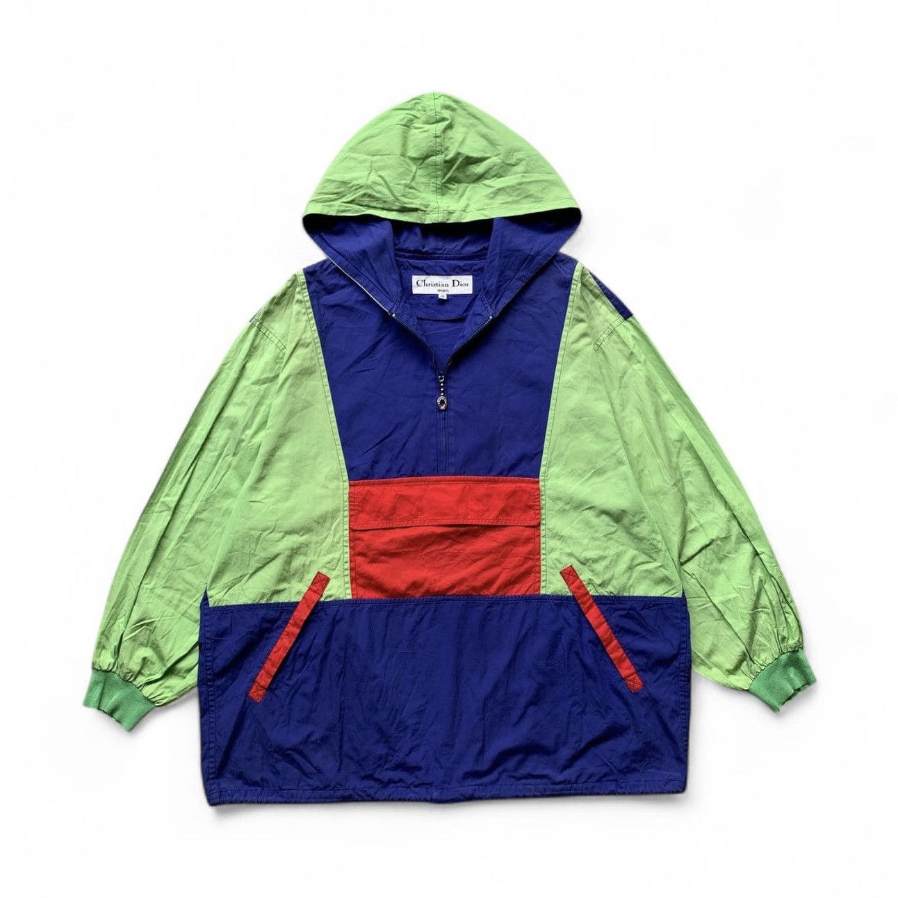 Christian Dior Monsieur Vintage Christian Dior Sports Multicolour Anorak Jacket Size US M / EU 48-50 / 2 - 1 Thumbnail