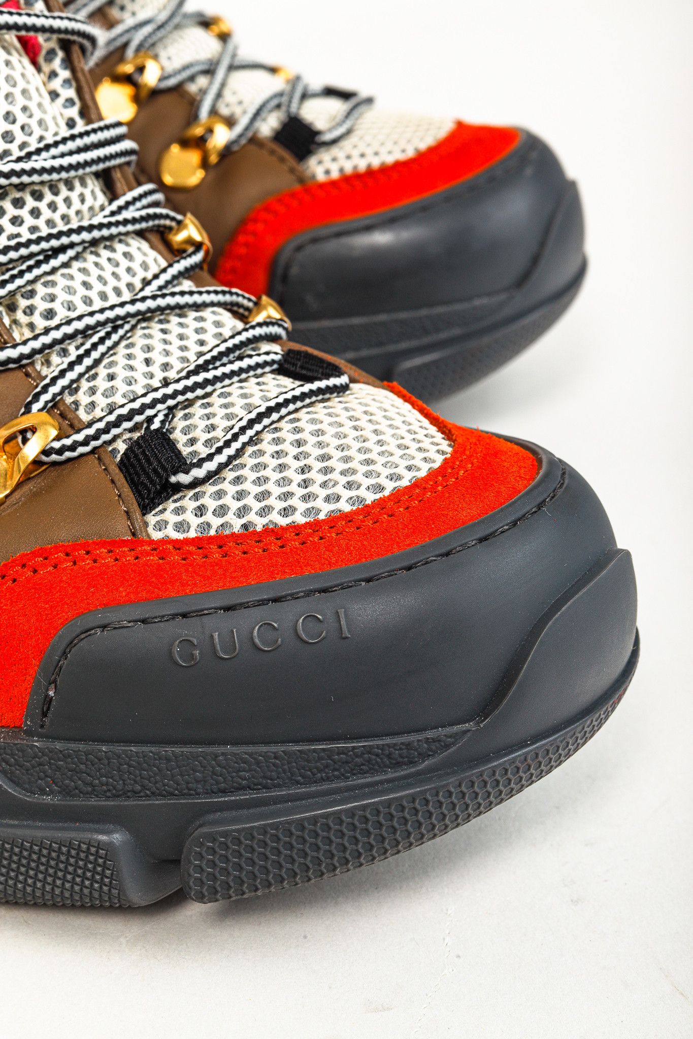 Gucci Gucci Women's Flashtrek Hiking Sneakers Size US 7.5 / IT 37.5 - 7 Thumbnail