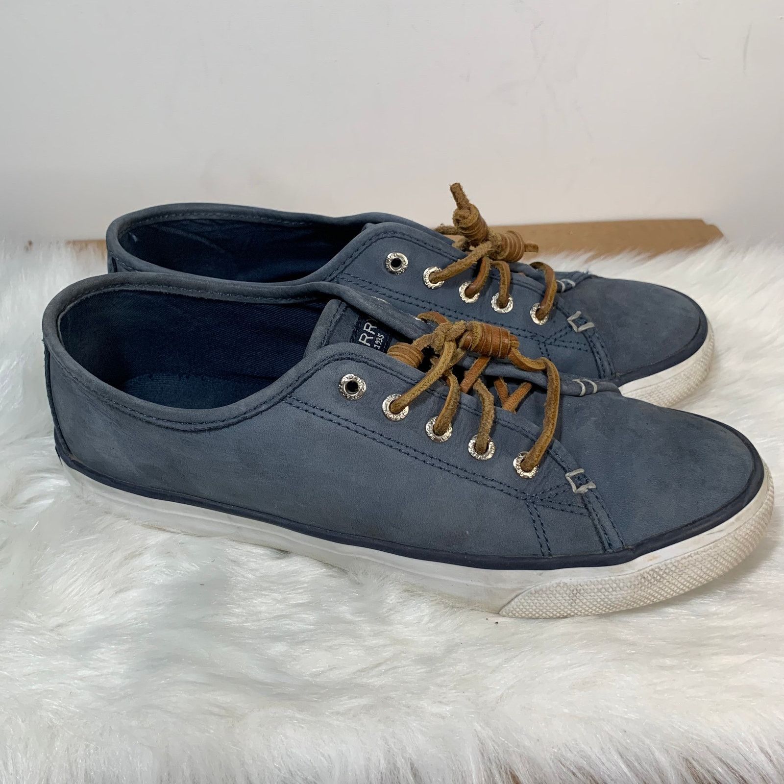 Sperry Sperry Women's Blue Boat Shoes Size 8 Size US 8 / IT 38 - 12 Thumbnail