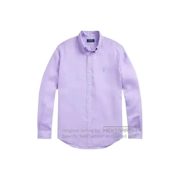 Polo Ralph Lauren Polo Ralph Lauren Men's Purple Long. Size US M / EU 48-50 / 2 - 1 Thumbnail