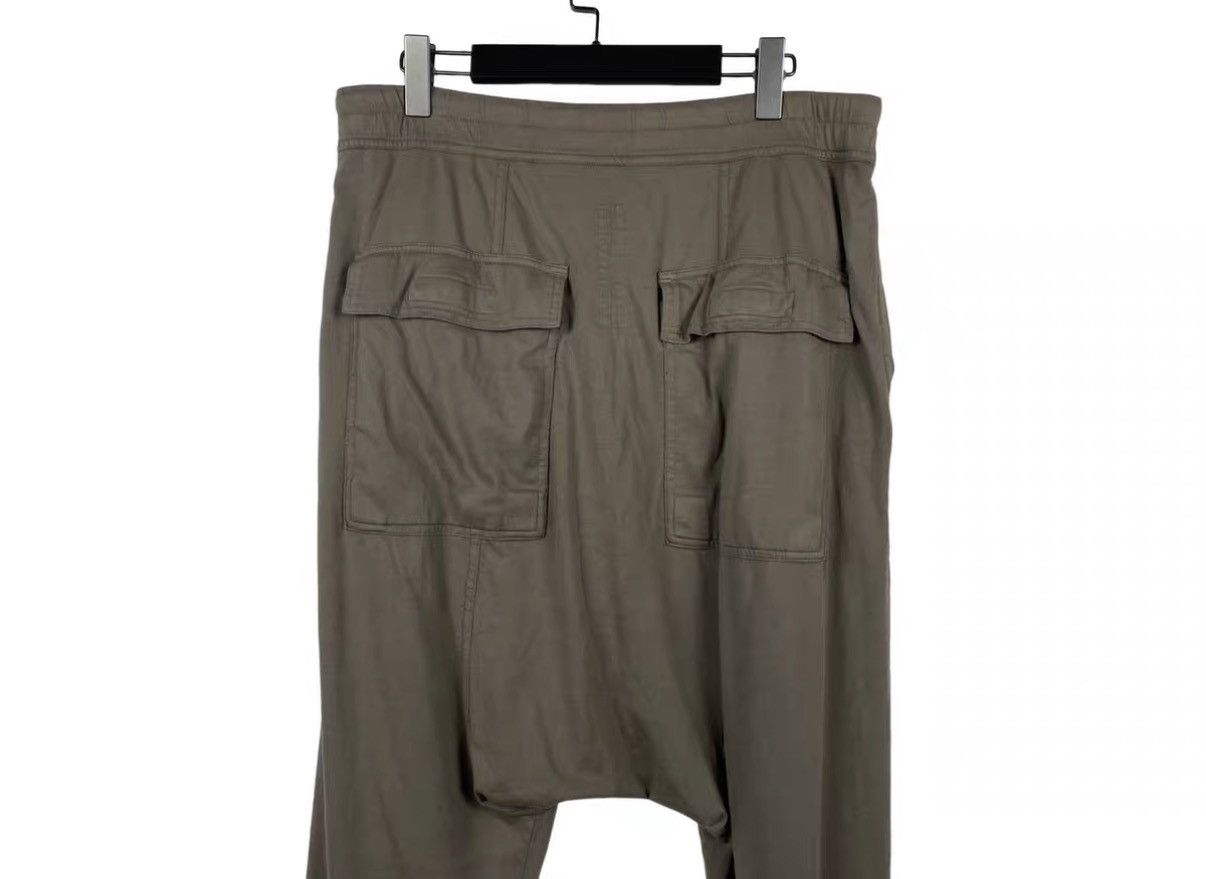 Rick Owens Rick Owens DRKSHDW Berlin Dropped Crotch Trousers J31 Size US 34 / EU 50 - 3 Thumbnail