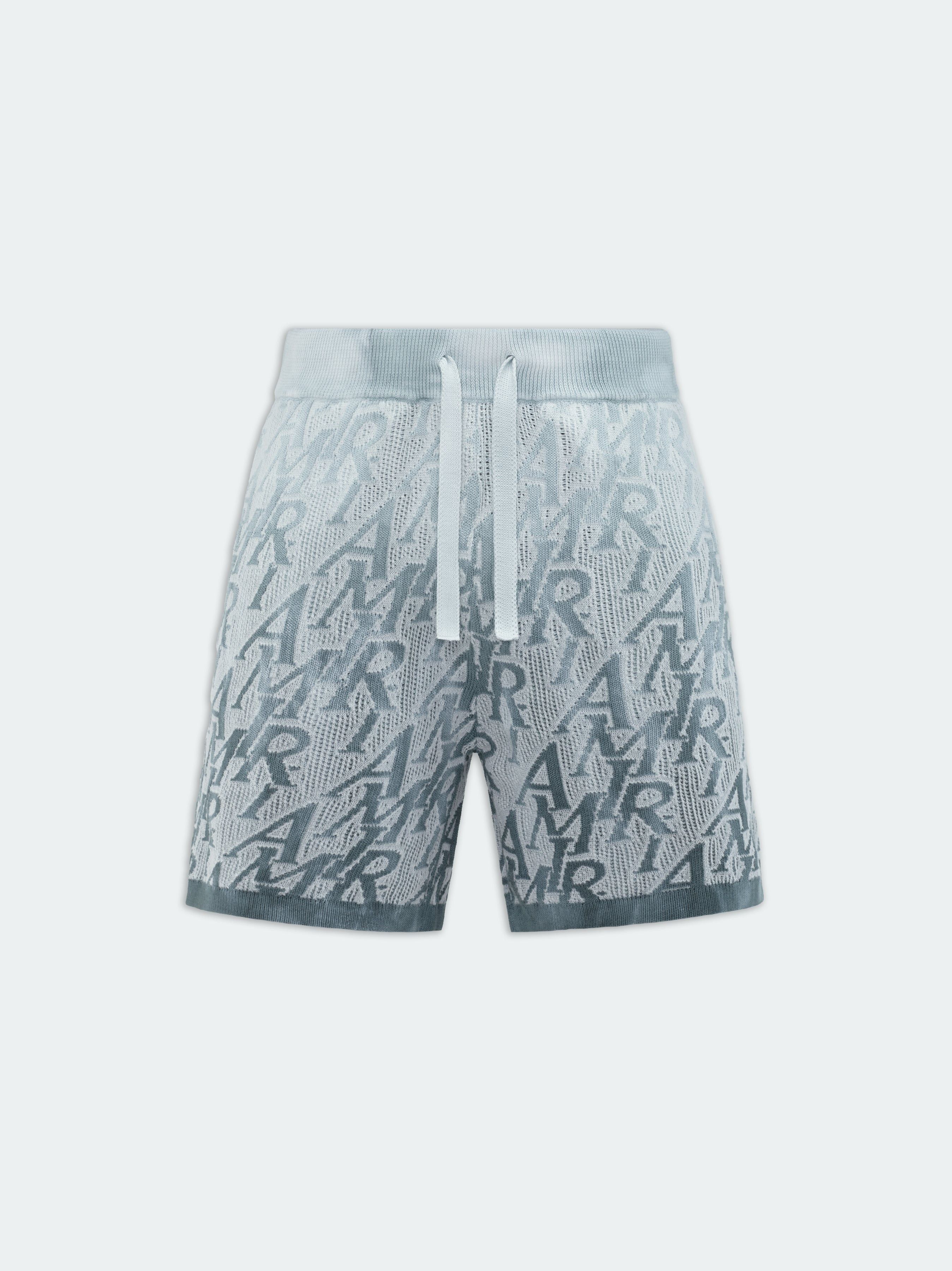 Amiri o1s1wg110525 Repeat Tie Dye Short in Multicolor Size US 34 / EU 50 - 1 Thumbnail