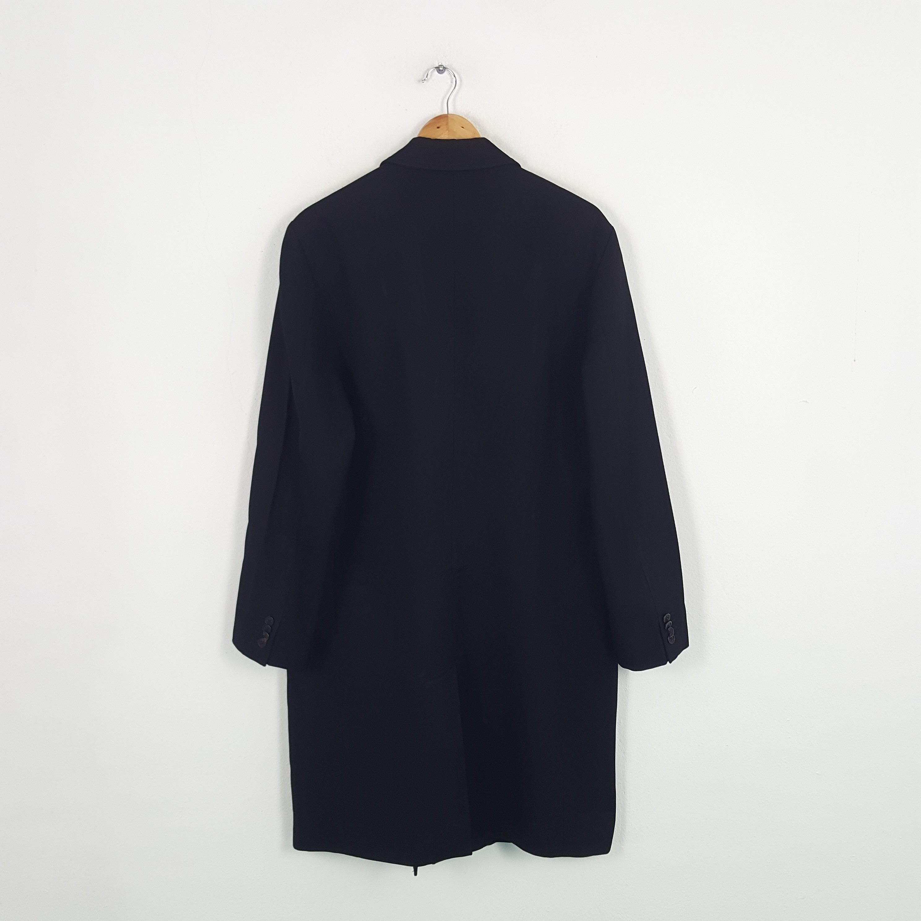 Versace × Vintage Vintage Versace Classic Italian Brand Trench Jacket Size US M / EU 48-50 / 2 - 3 Thumbnail