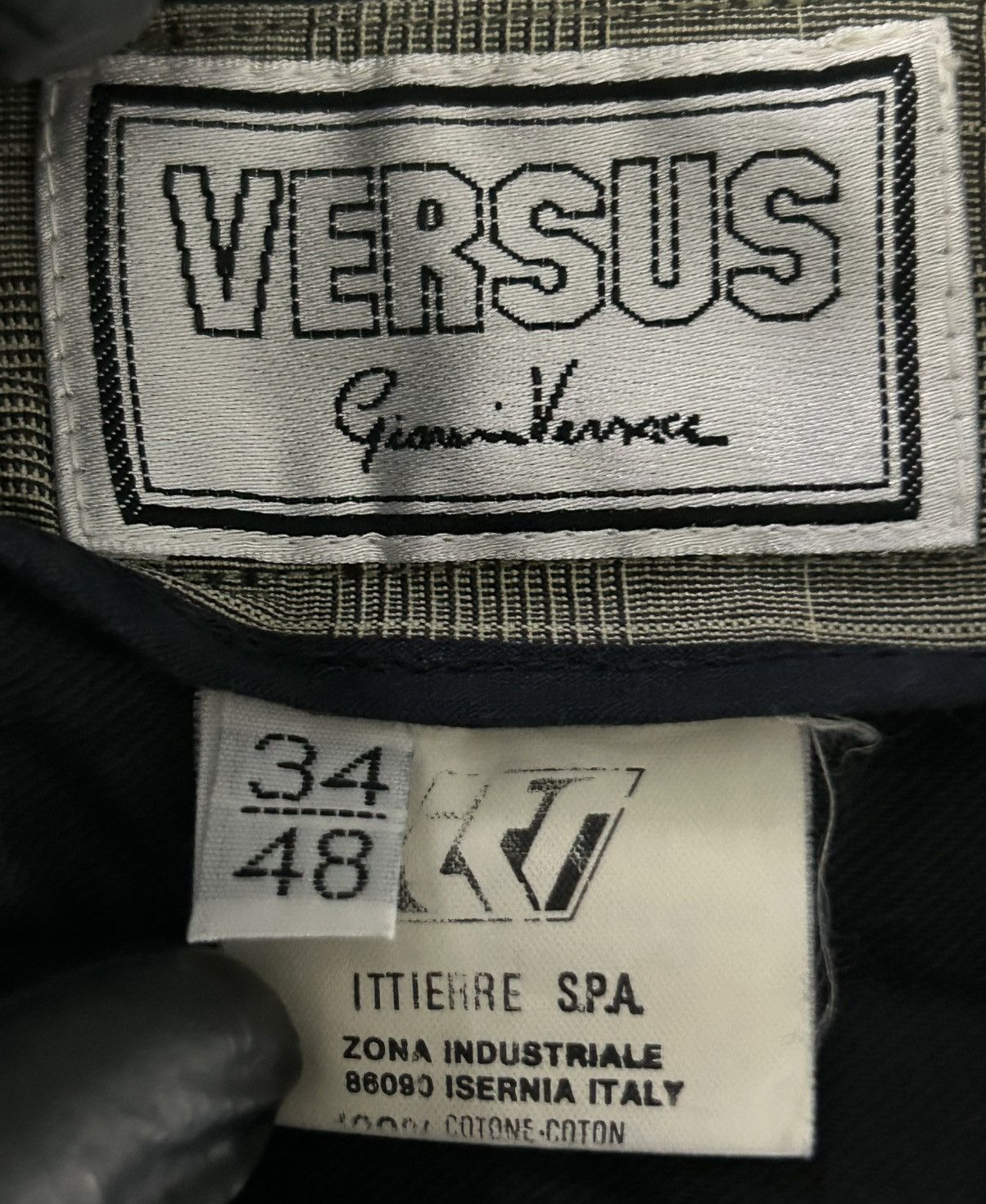 Versus Versace 🔥🔥 VERSUS by GIANNI VERSACE Size US 31 - 10 Thumbnail
