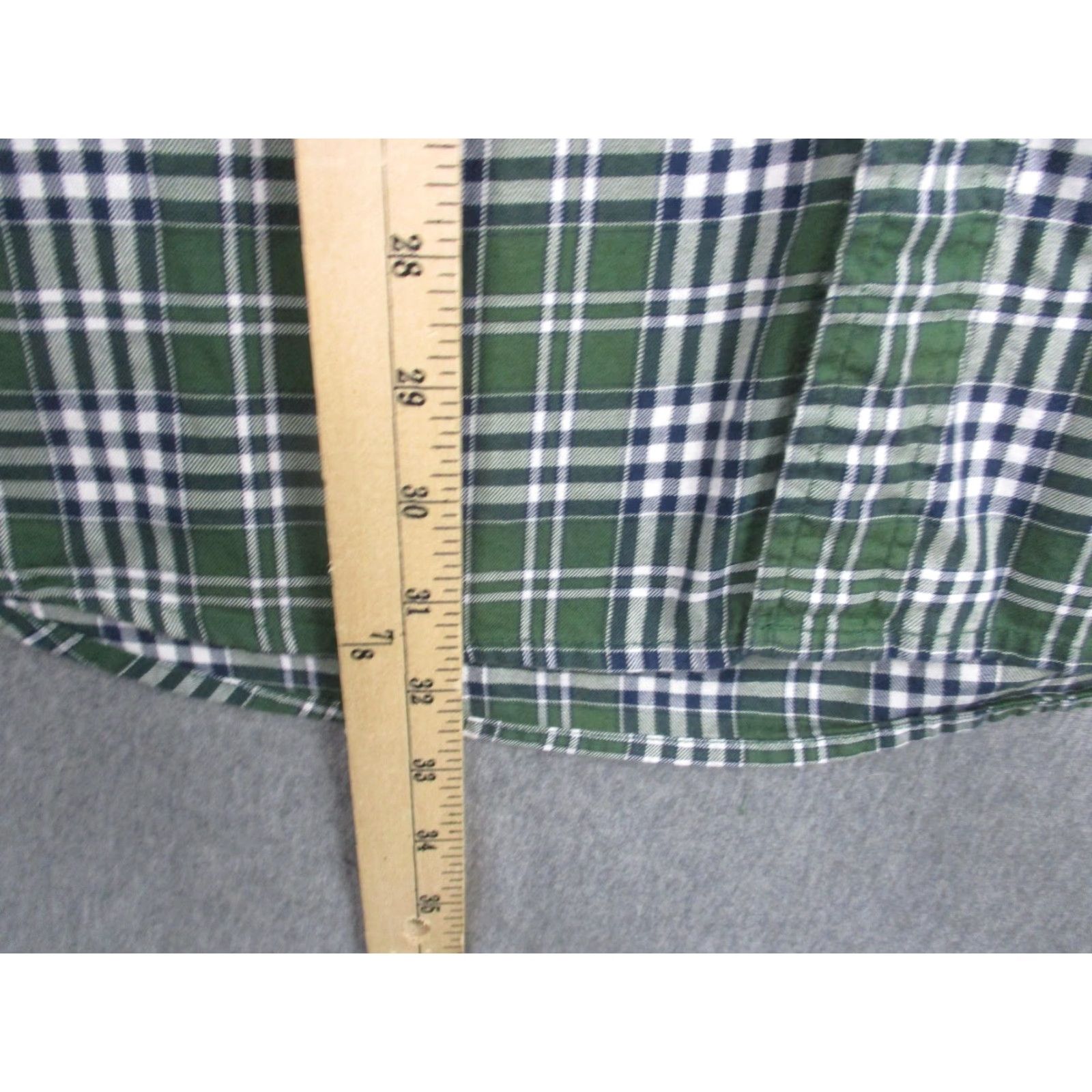 Vintage Beretta Shirt Mens XL Green Plaid Button Down Long Sleeve Pocket Outdoor Classic Size US XL / EU 56 / 4 - 4 Thumbnail
