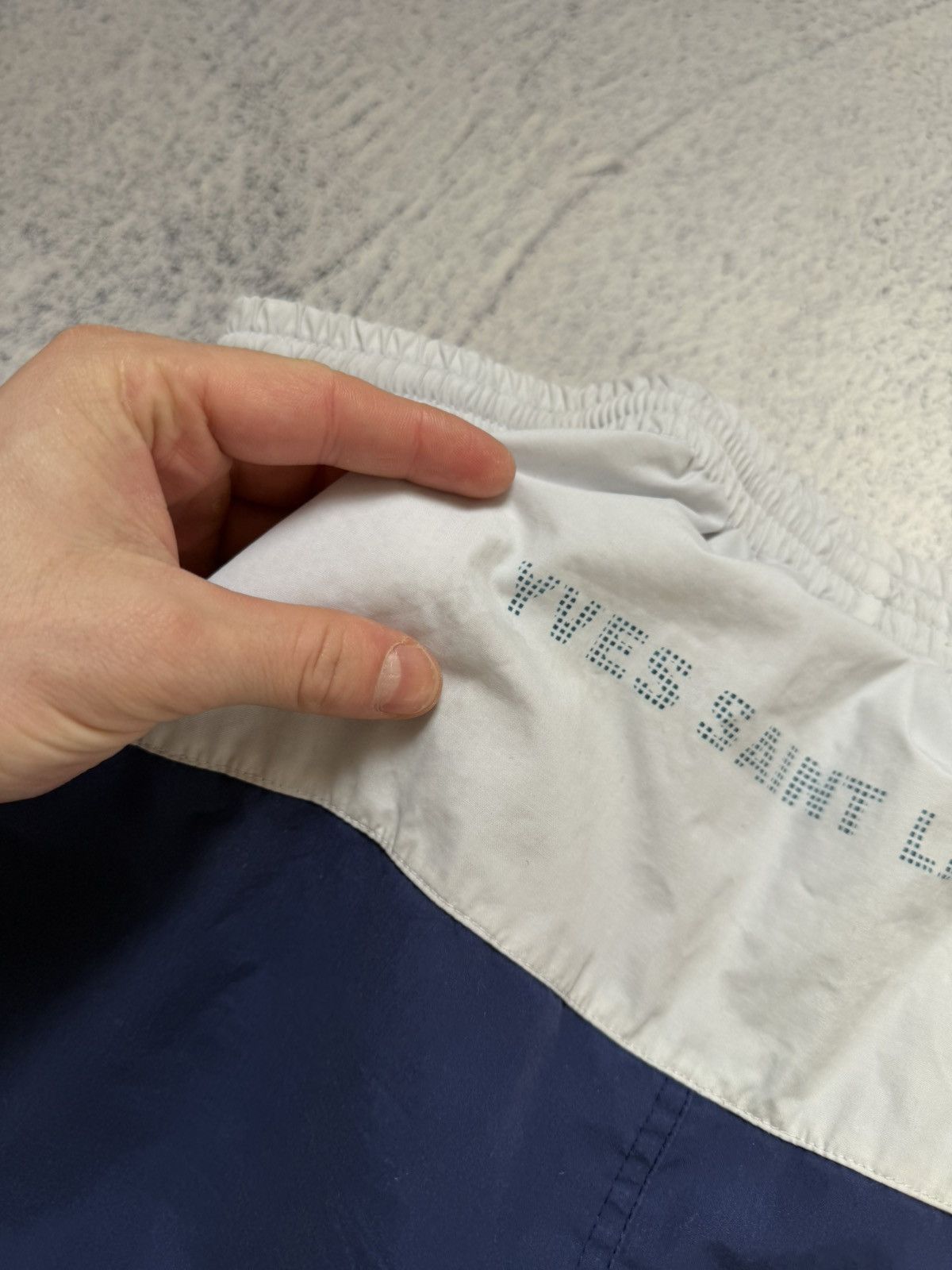 Yves Saint Laurent Vintage 90's Yves Saint Laurent Big Logo Shorts Rare Archive Size US 33 - 7 Thumbnail