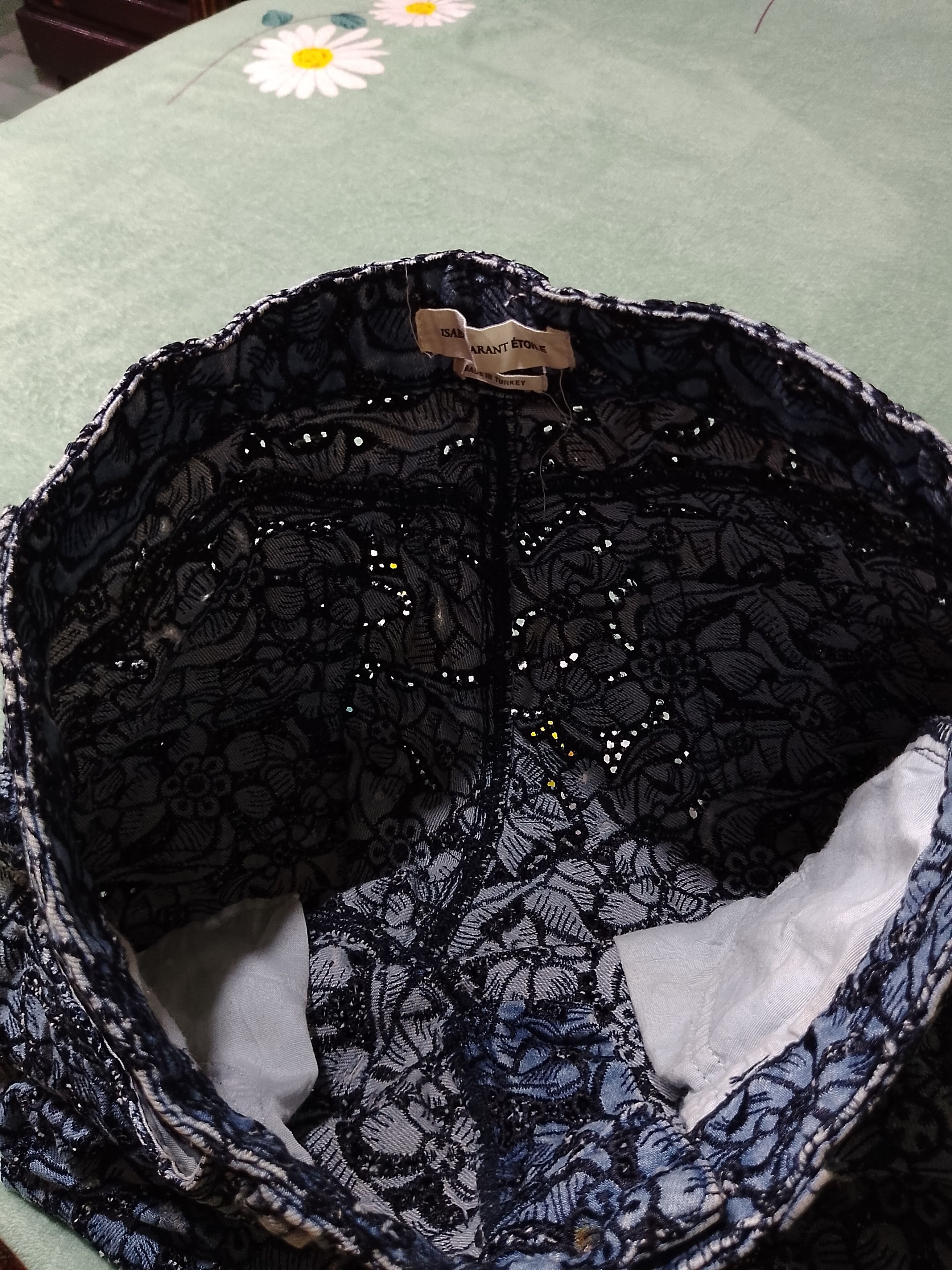 Isabel Marant × Isabel Marant Etoile Isabel Marant Etoile Full Flower Embroidery Size 29" - 9 Thumbnail