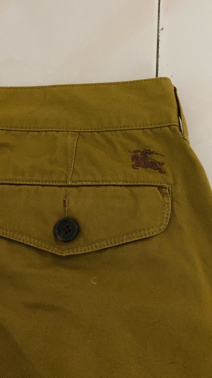 Burberry × Burberry Prorsum × Vintage Burberry Black Label Yellow Mustard Pant Size US 33 - 5 Thumbnail