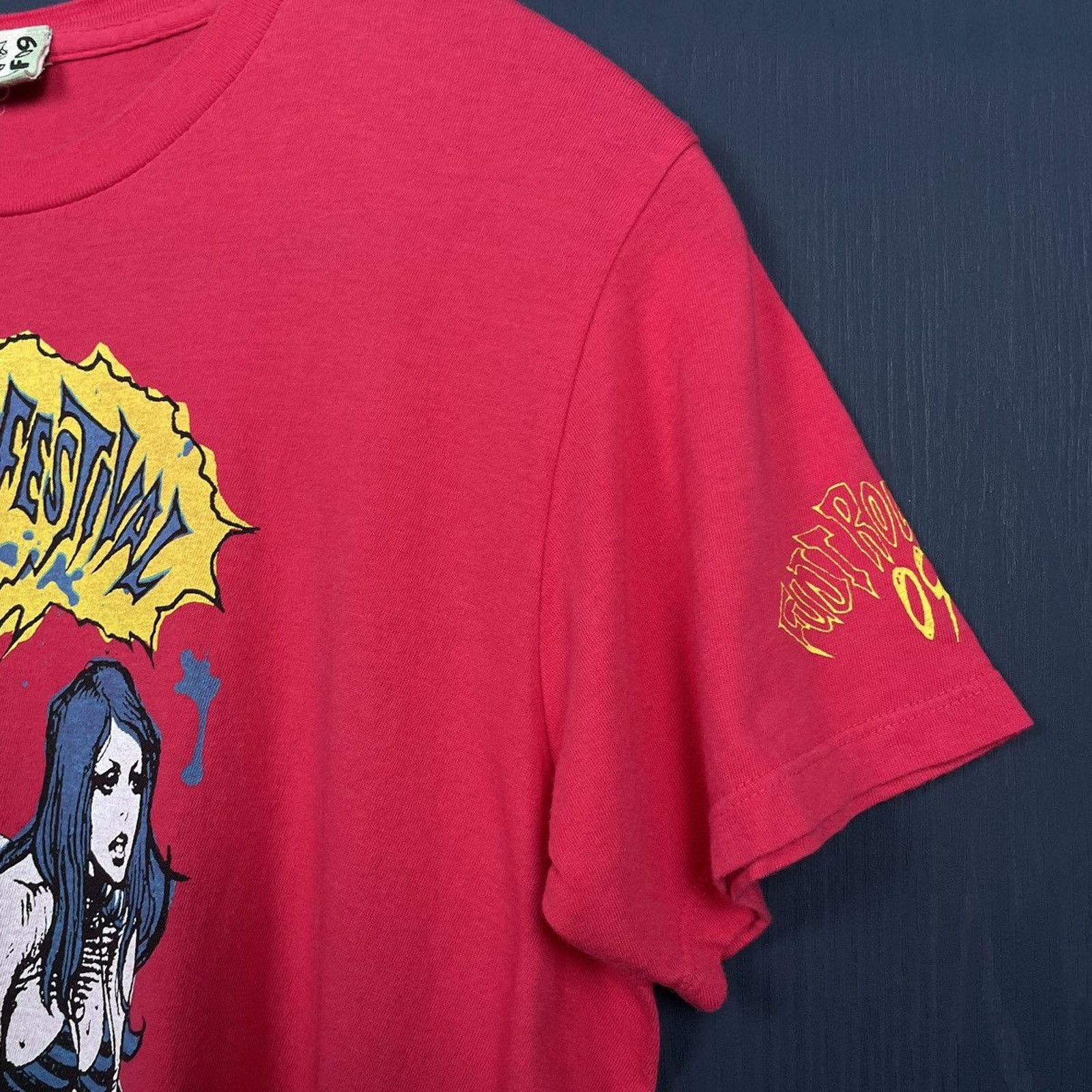 Japanese Brand × Vintage 🇯🇵2009 FUJI ROCK FESTIVAL Beach Babe T Size US S / EU 44-46 / 1 - 5 Thumbnail