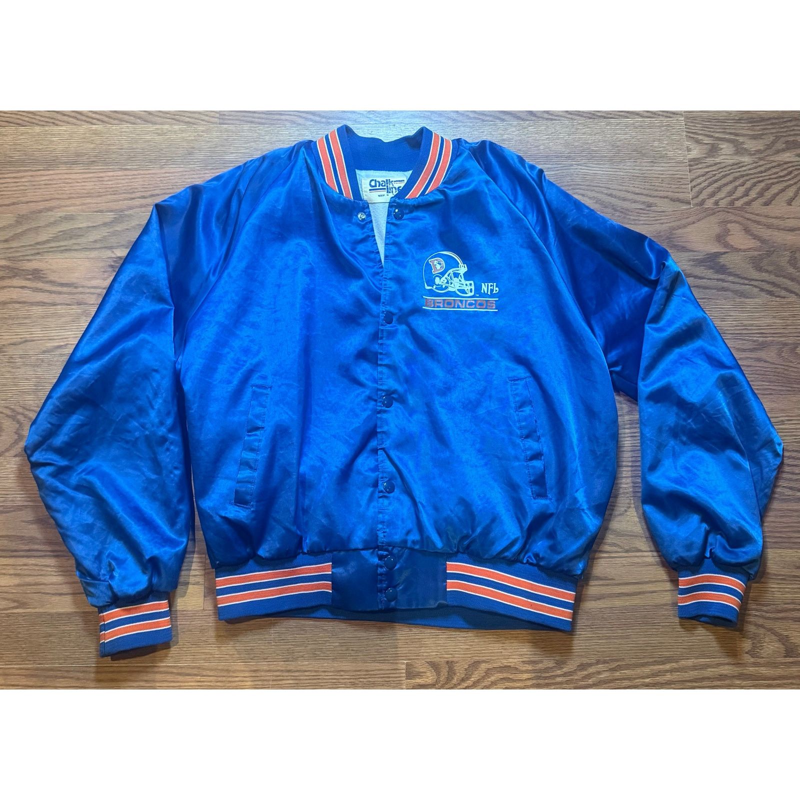 Chalk Line Broncos Printed Logo Chalk Line Jacket Size L Size US L / EU 52-54 / 3 - 1 Thumbnail