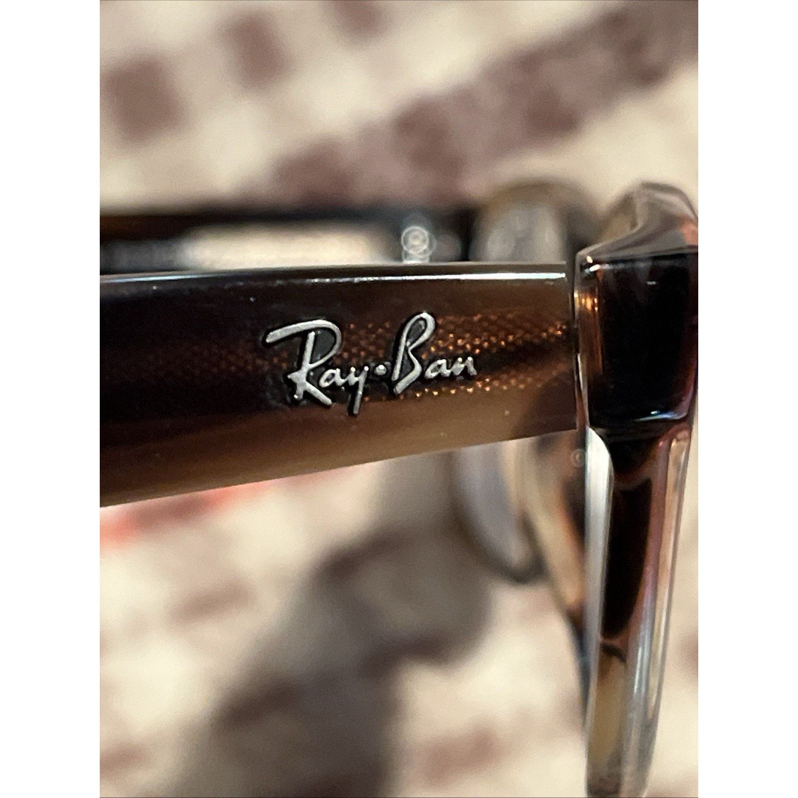 RayBan Ray-Ban RB5184 5139 52/18/145 DARK BROWN eyeglass Frames Size ONE SIZE - 4 Thumbnail