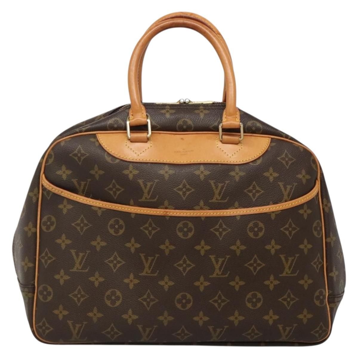 Louis Vuitton Louis Vuitton Deauville Handbag Monogram Canvas Size ONE SIZE - 1 Thumbnail