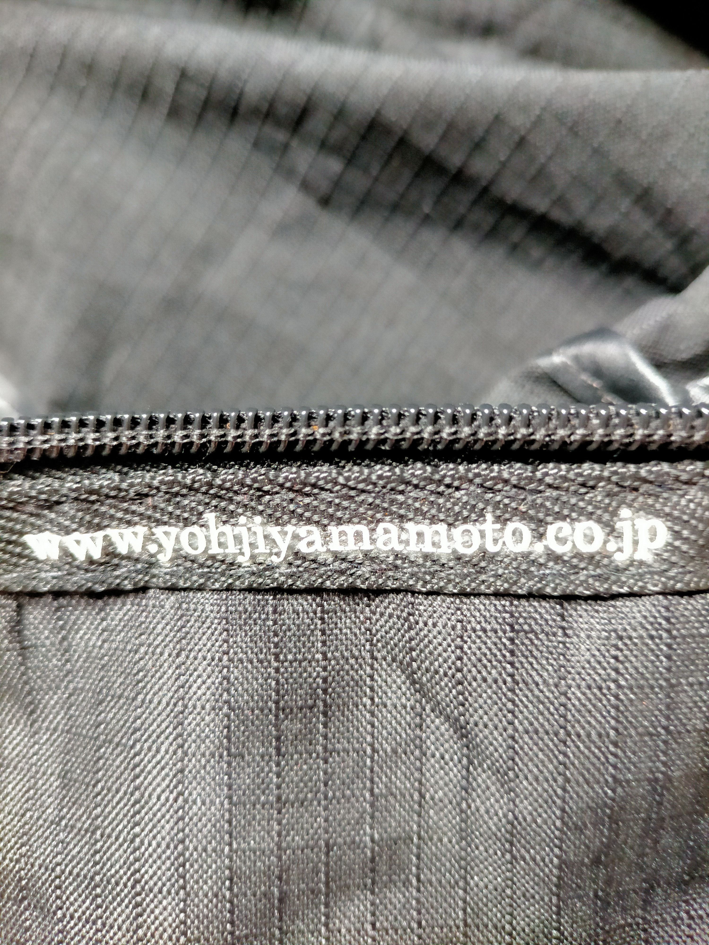 Yohji Yamamoto Ground Y Yohji Yamamoto Duffle Black Bag Size ONE SIZE - 10 Thumbnail