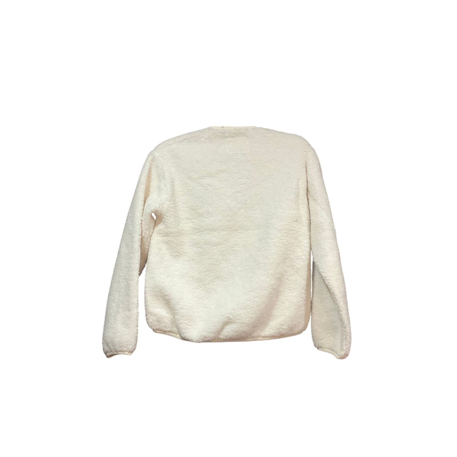 Aritzia Wilfred Free Sherpa Jacket Women XXS Cream NWOT Size XXS / US 00 / IT 34 - 4 Thumbnail