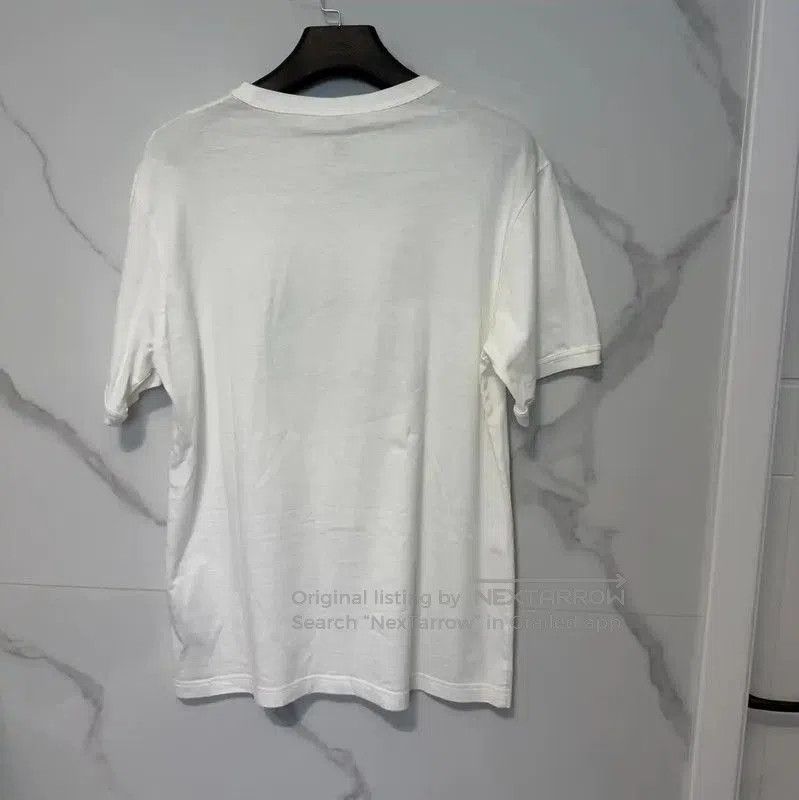 Dior Dior Summer Logo White Short Sleeve Shirt . Size US L / EU 52-54 / 3 - 2 Thumbnail